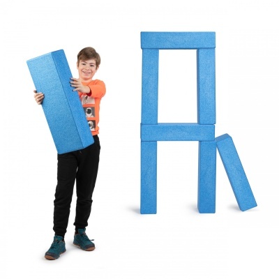 Set C/12 unidades de Giga Blocks 438210