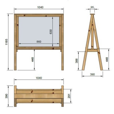 Quadro de Exterior Lapitz MA600500 +3 anos MGMS