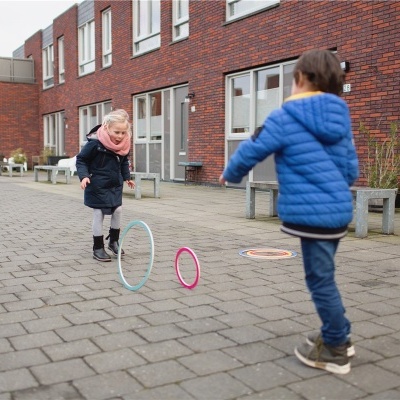 Jogo de 5 Aros Madeira GA395