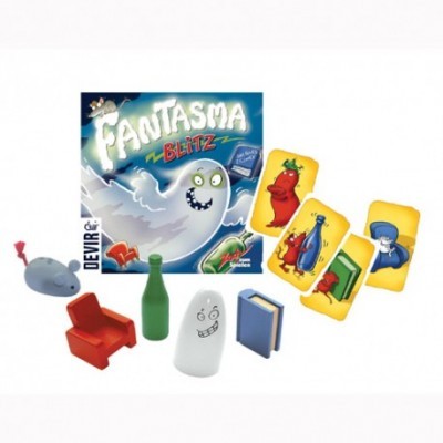 Jogo de Cartas Fantasma Blitz 0681  +8 anos - DEVIR
