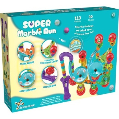 Super Pista Marble Run 113pcs  MultiE 90001272