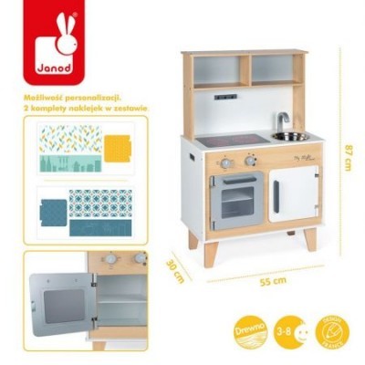 Grande Cozinha Meu Estilo Personalizavel  J06559 jnd +3 anos