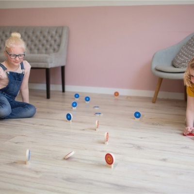 Jogo Alvos Ativo Madeira GA400