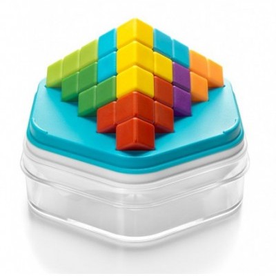 Jogo Raciocinio Puzzler Zig Zag  SG414 +12 anos Smart Games
