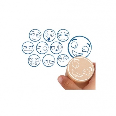 Carimbos Maxi Das 10 Emoções 20546 +3 anos Akros