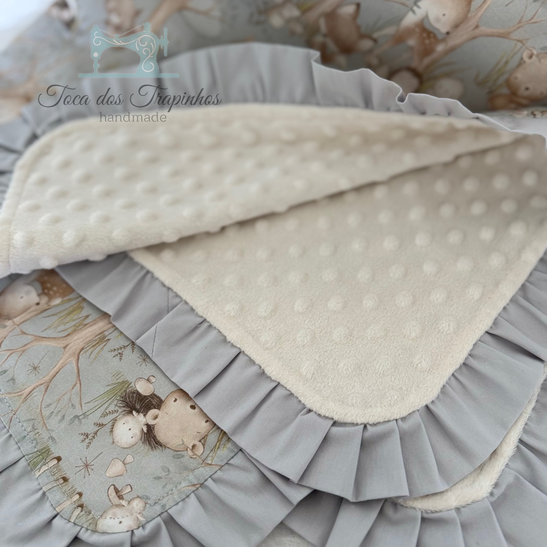 Mantinha Personalizada