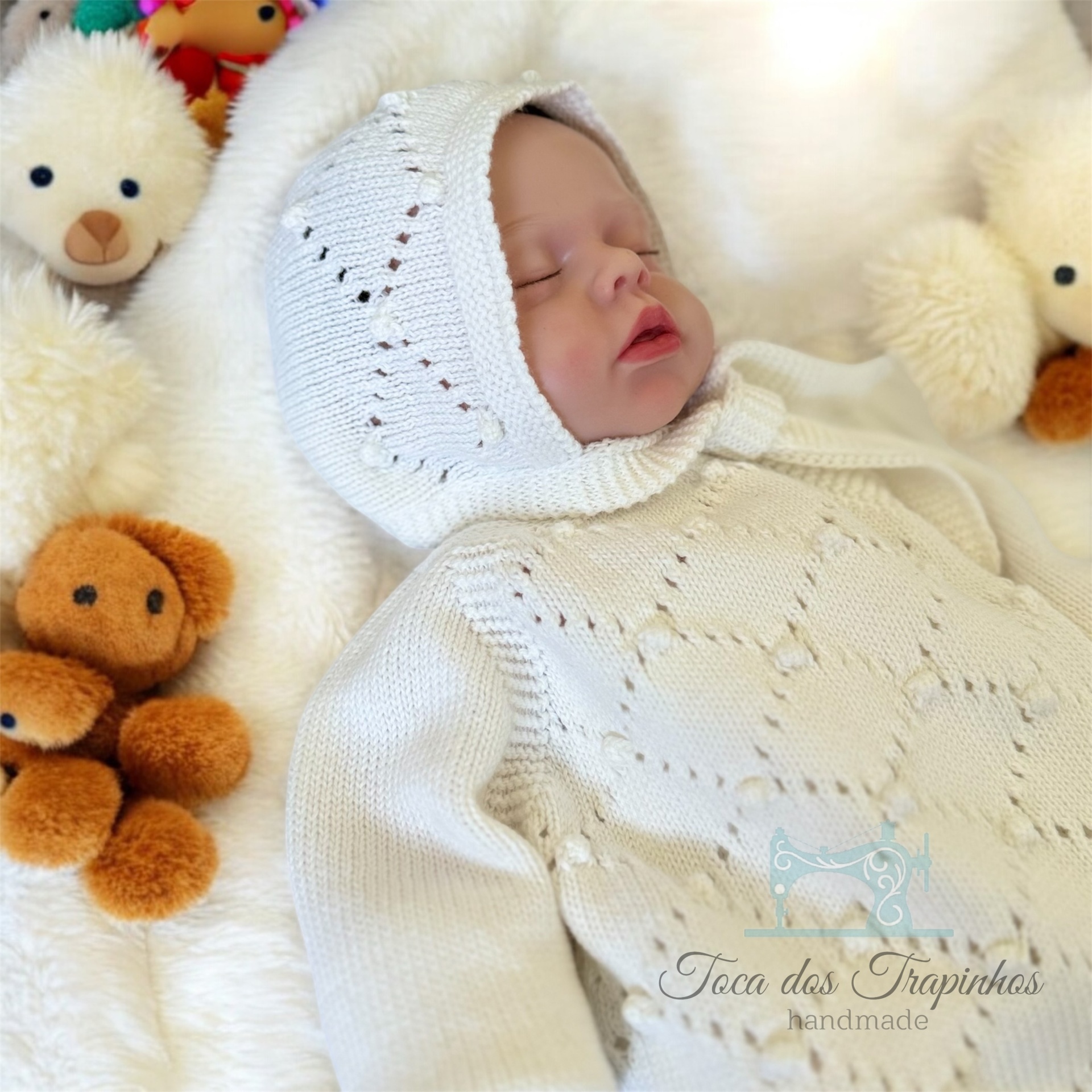 Conjunto Malha Pérola - 4 Peças