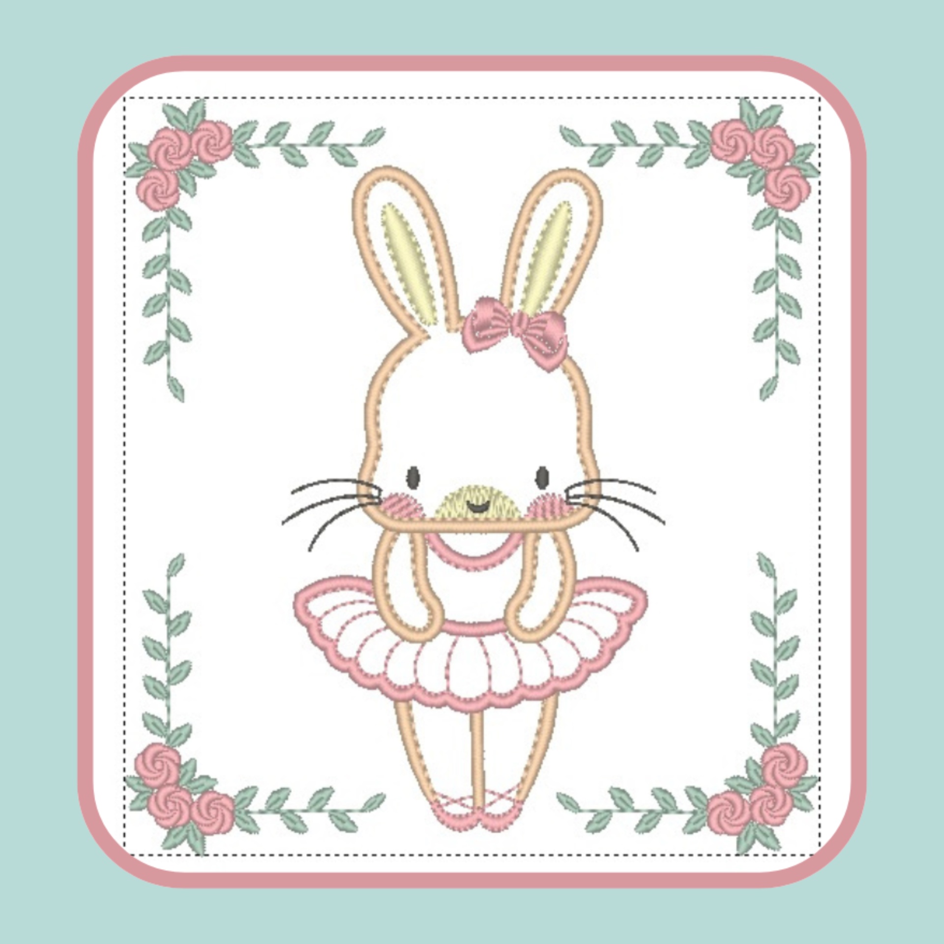 Mantinha Bordada Personalizada