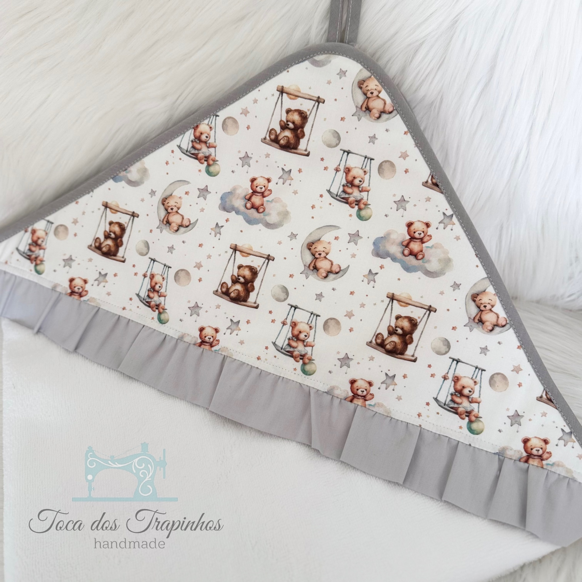 Toalha de Banho Turco Bambu