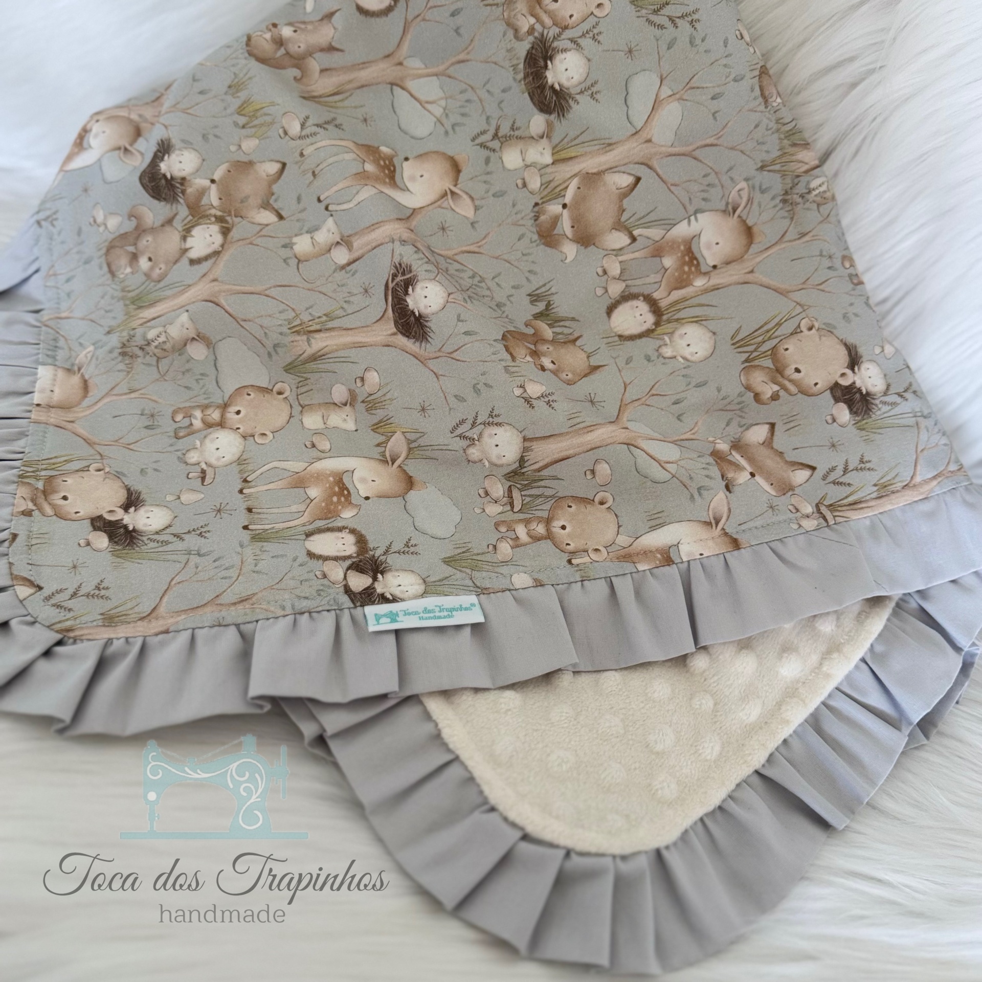 Mantinha Personalizada