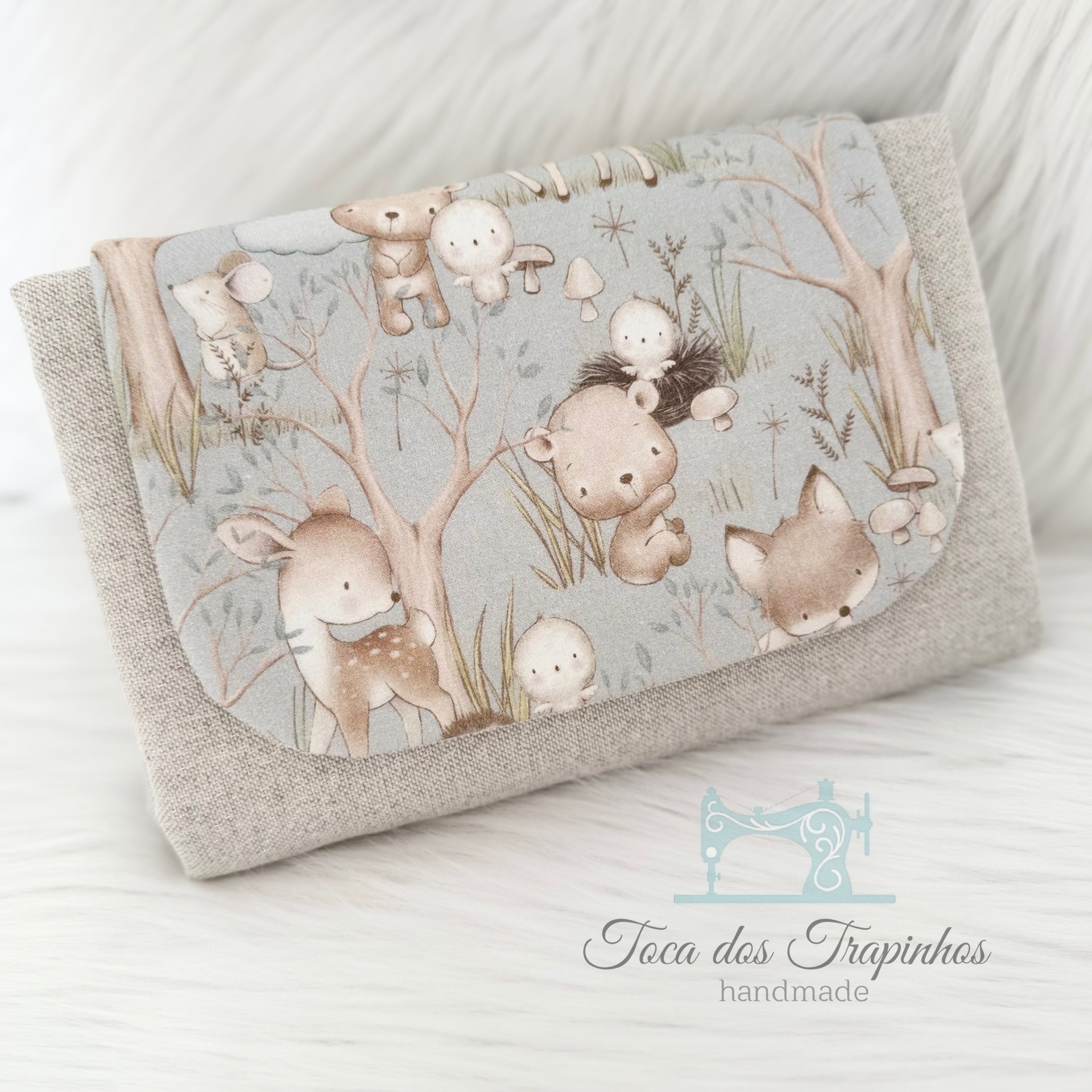 Muda Fraldas Portátil