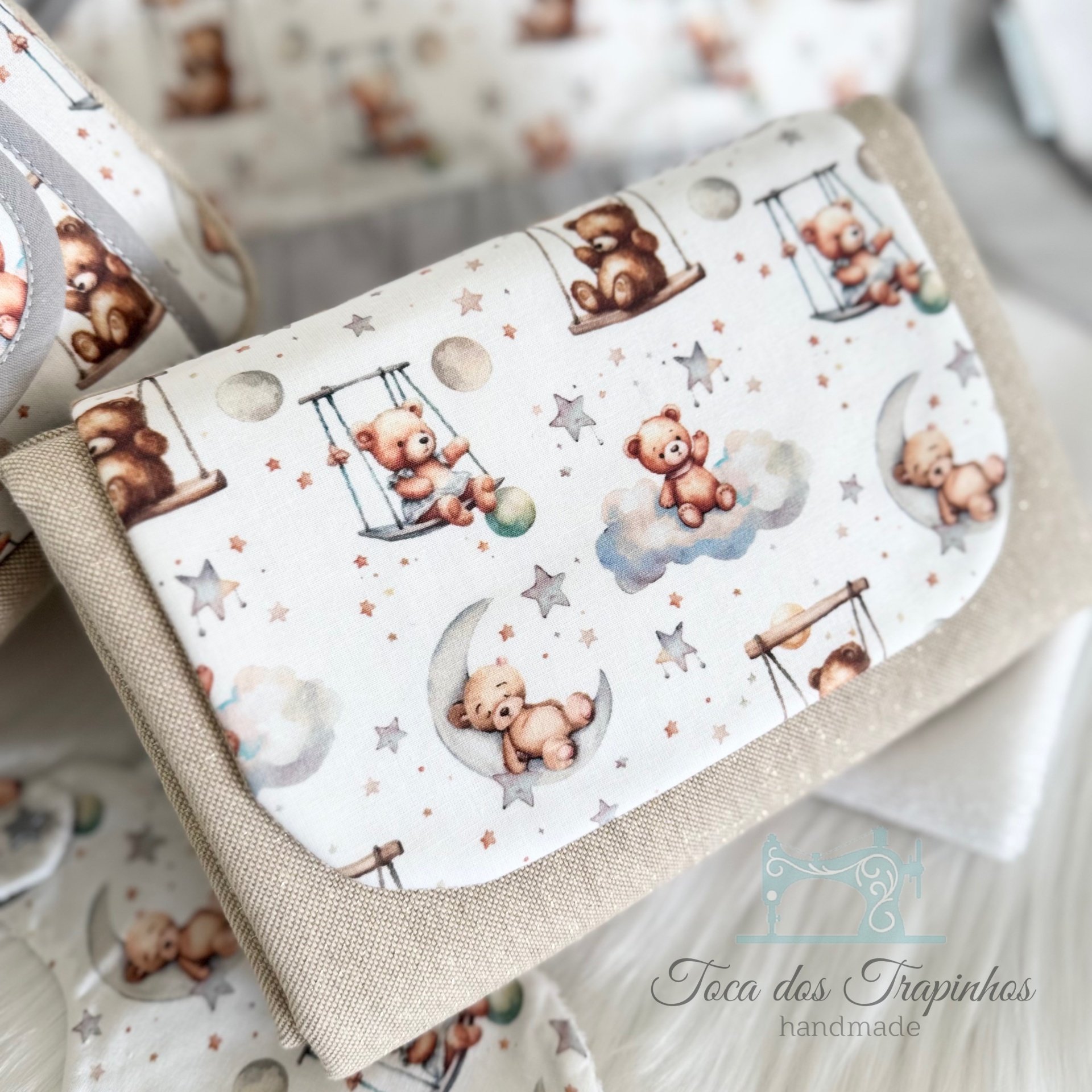 Muda Fraldas Portátil