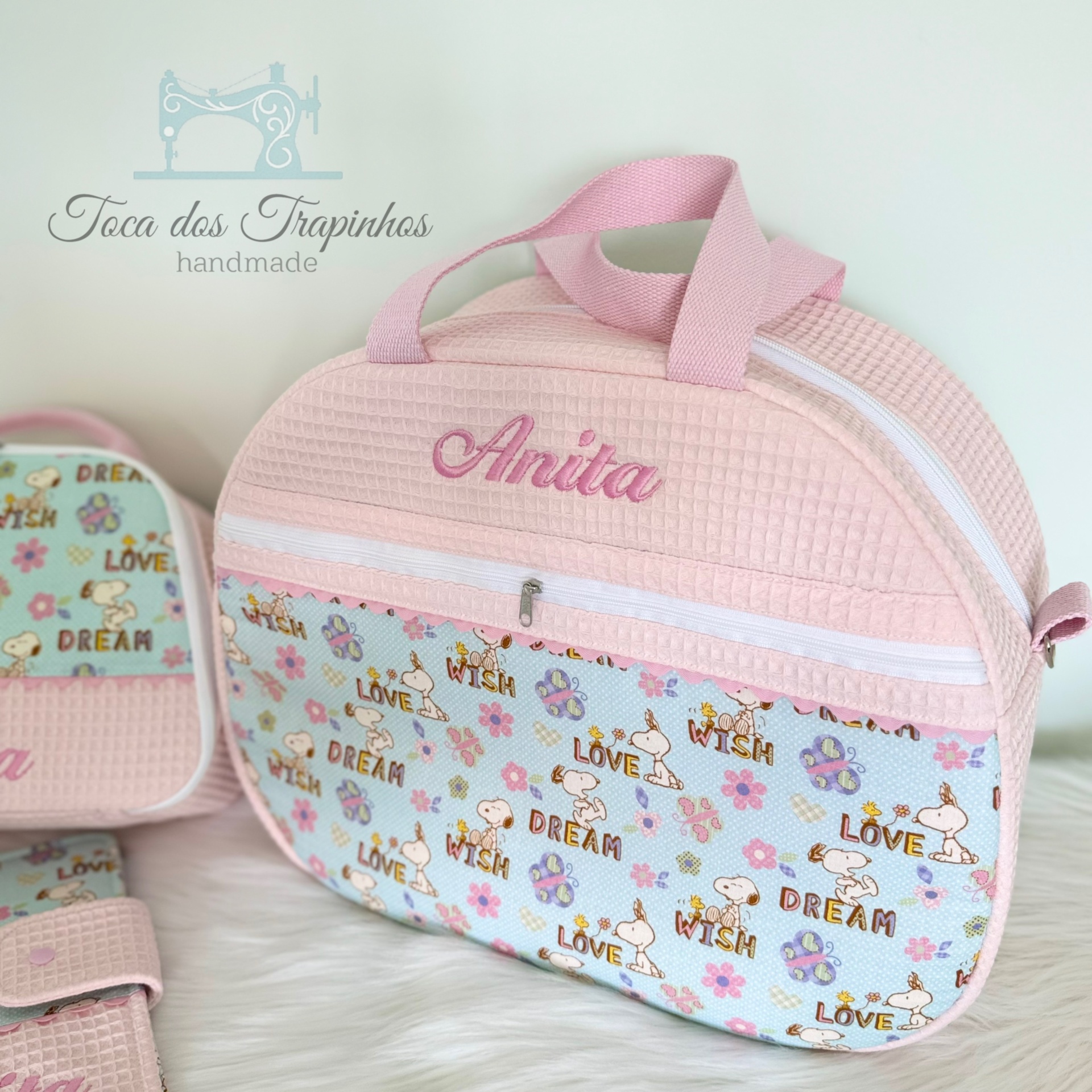Mala de Maternidade Personalizada