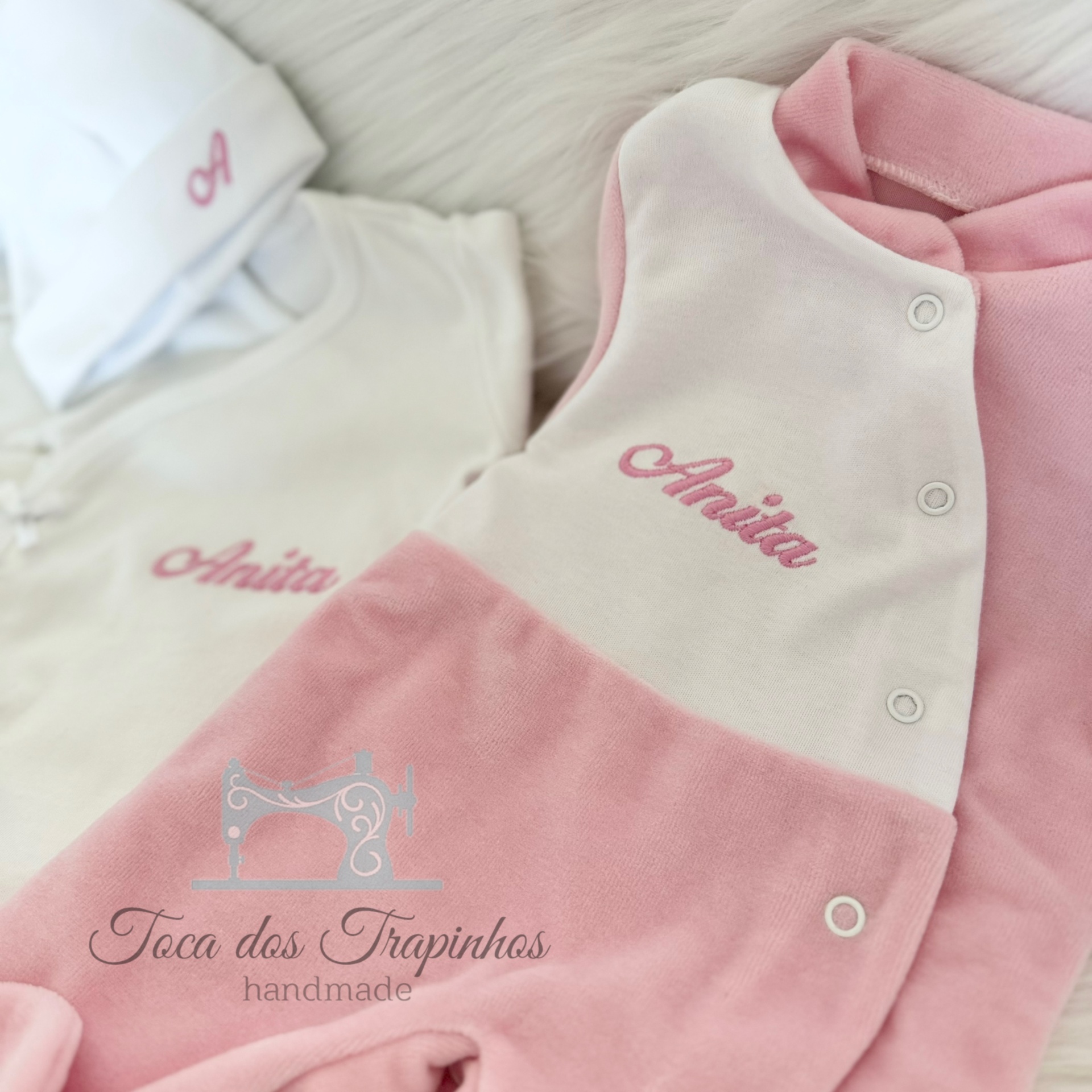 Kit Primeira Roupinha Rosa