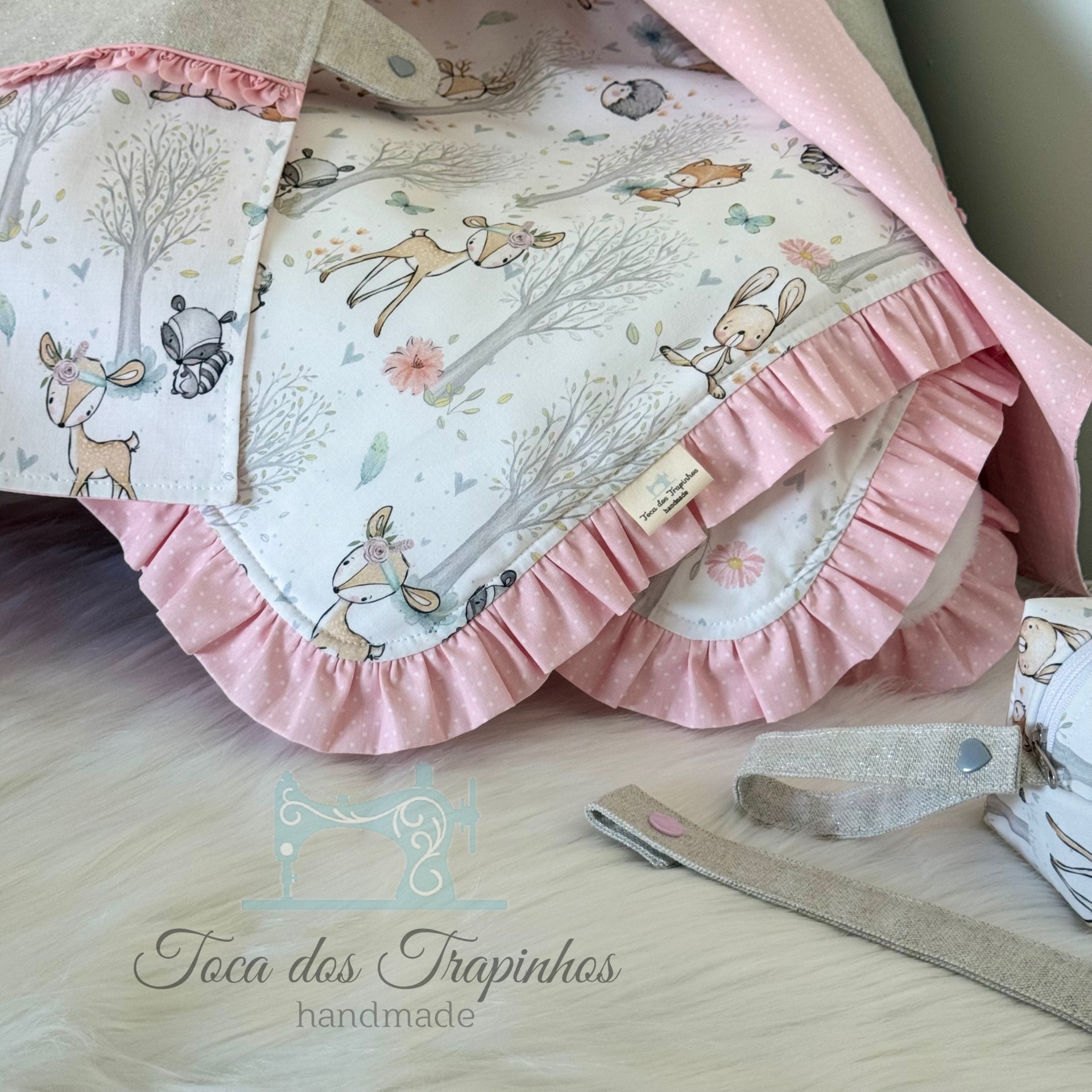 Mantinha Personalizada