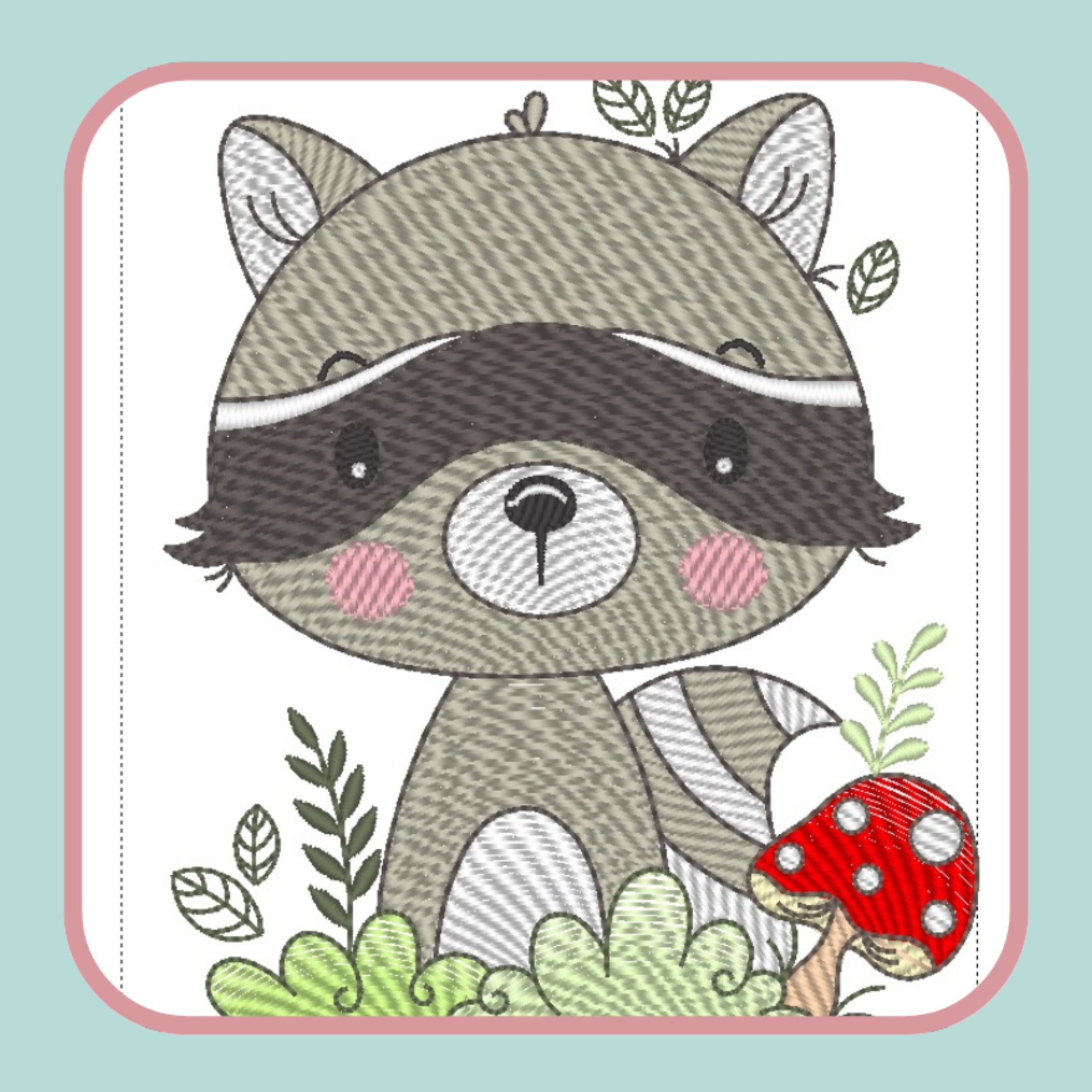 Mantinha Bordada Personalizada