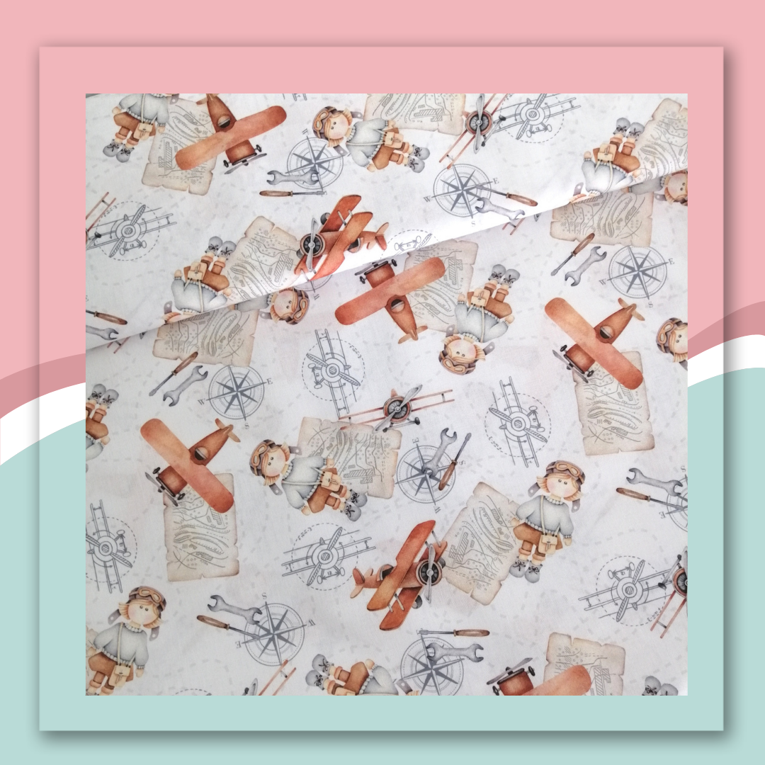 Mantinha Personalizada - Vários Padrões