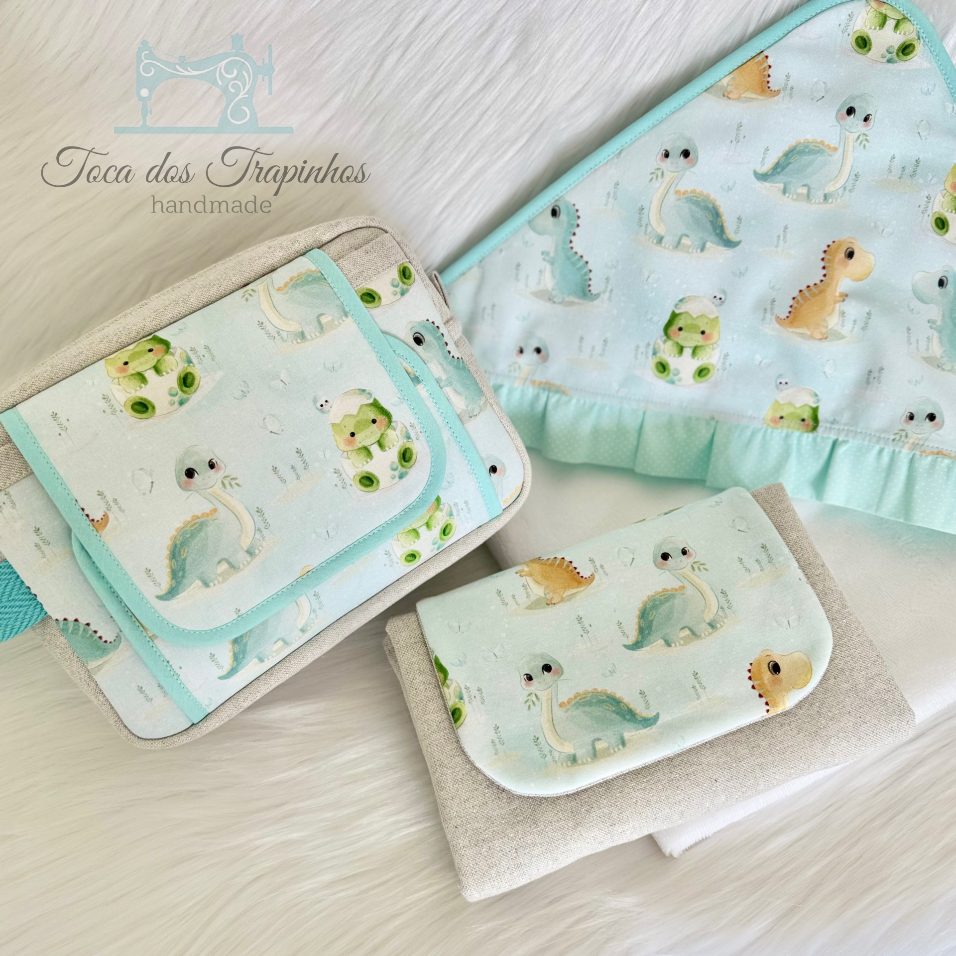 Muda Fraldas Portátil