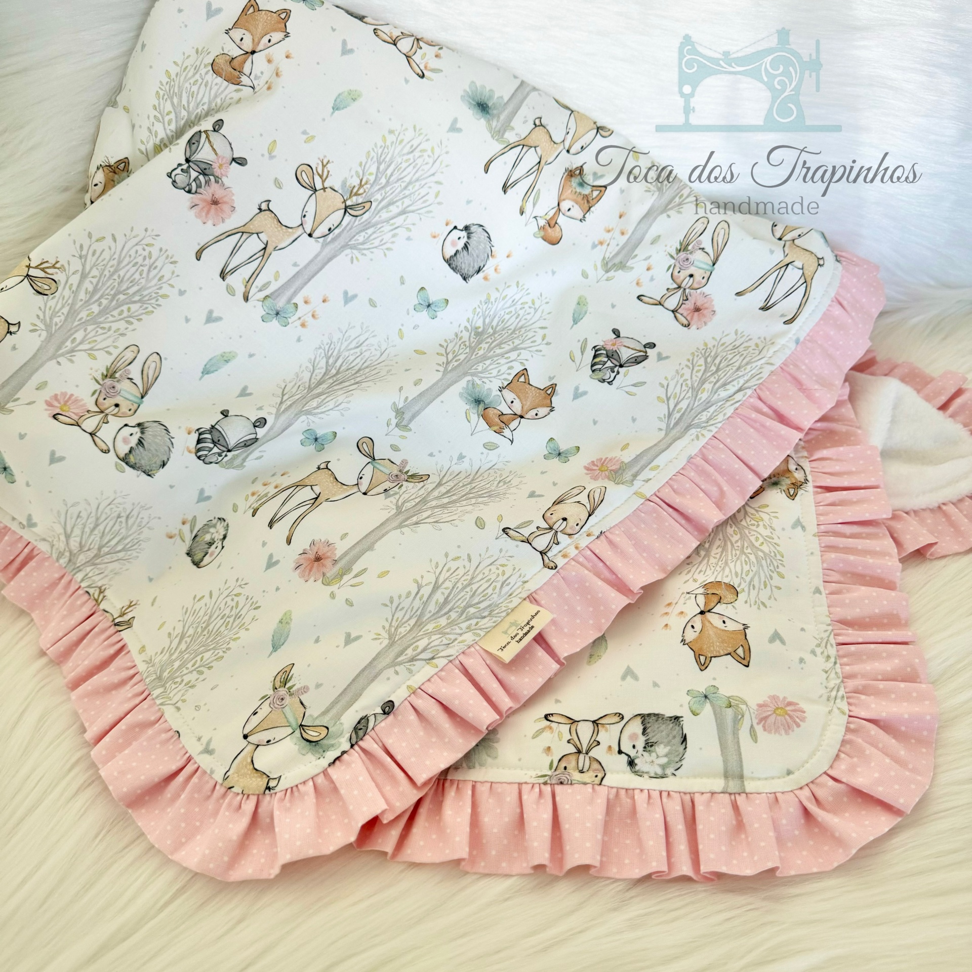 Mantinha Personalizada - Vários Padrões