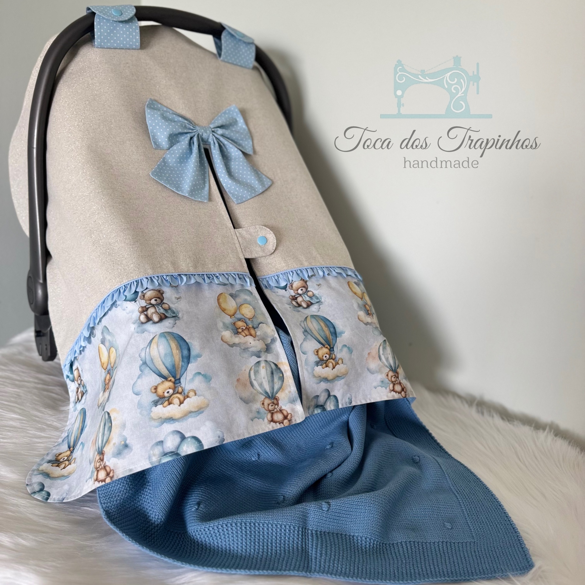 Tapa Ovo Personalizado