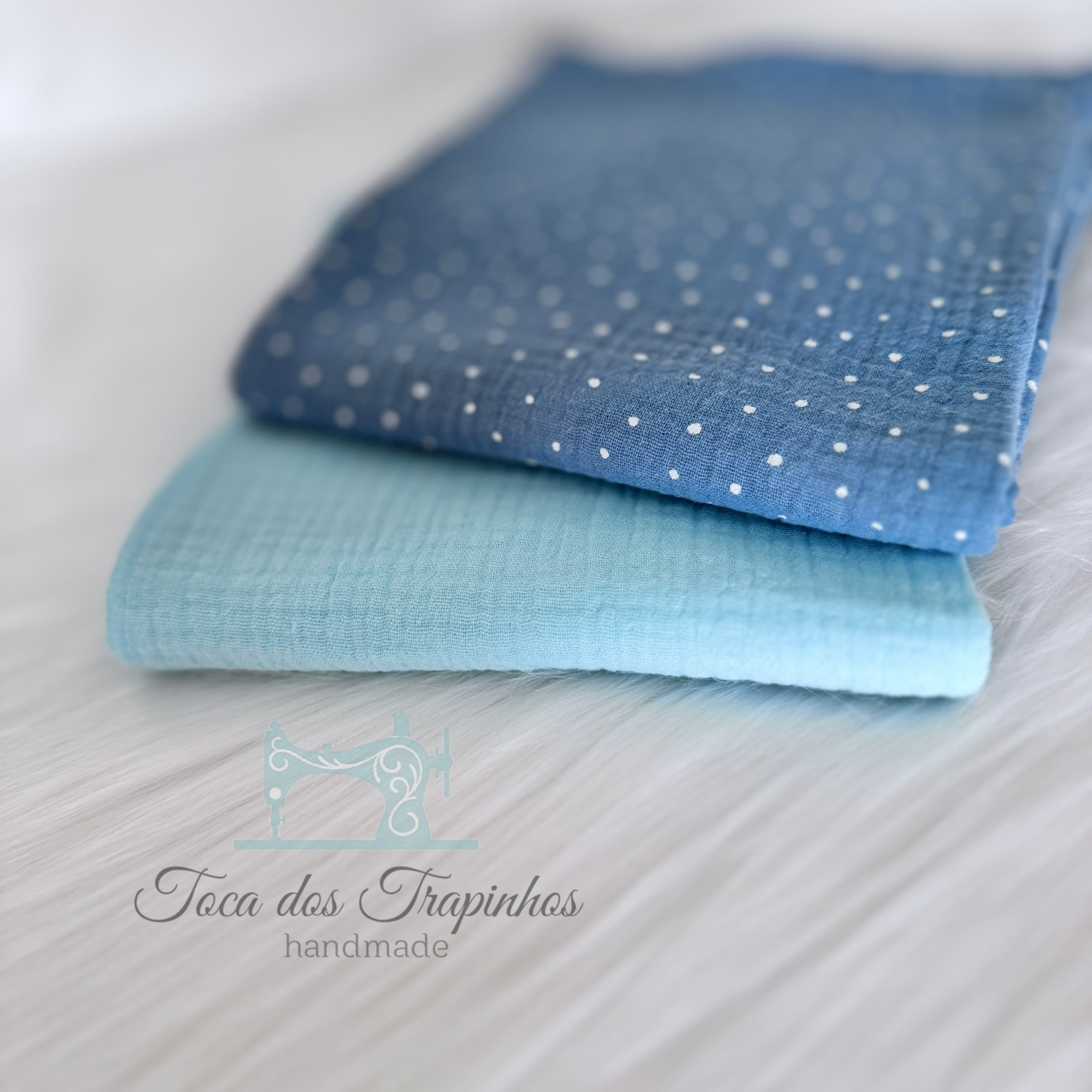 Pack 2 Fraldinhas Musselina