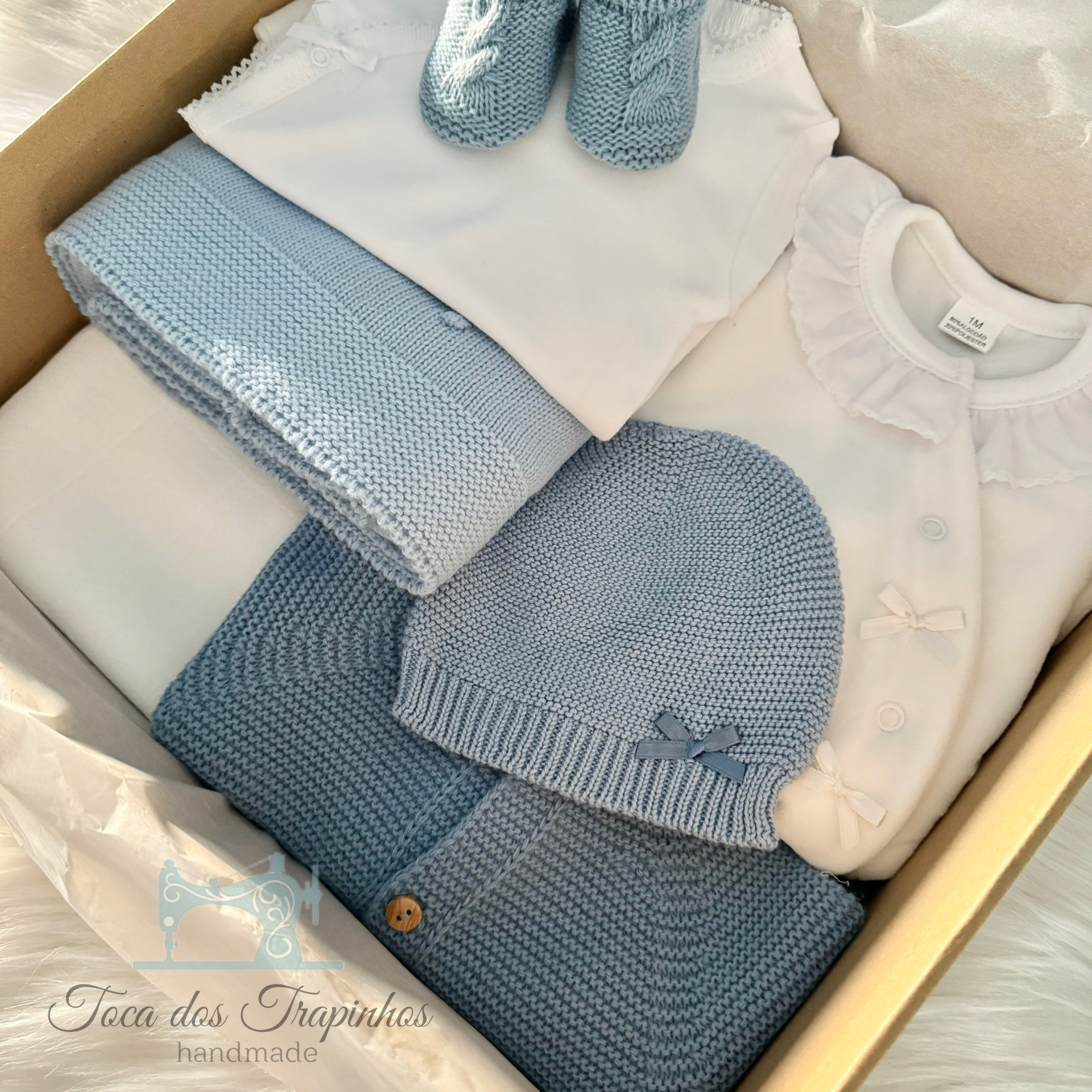 Love Box Azul Cobalto