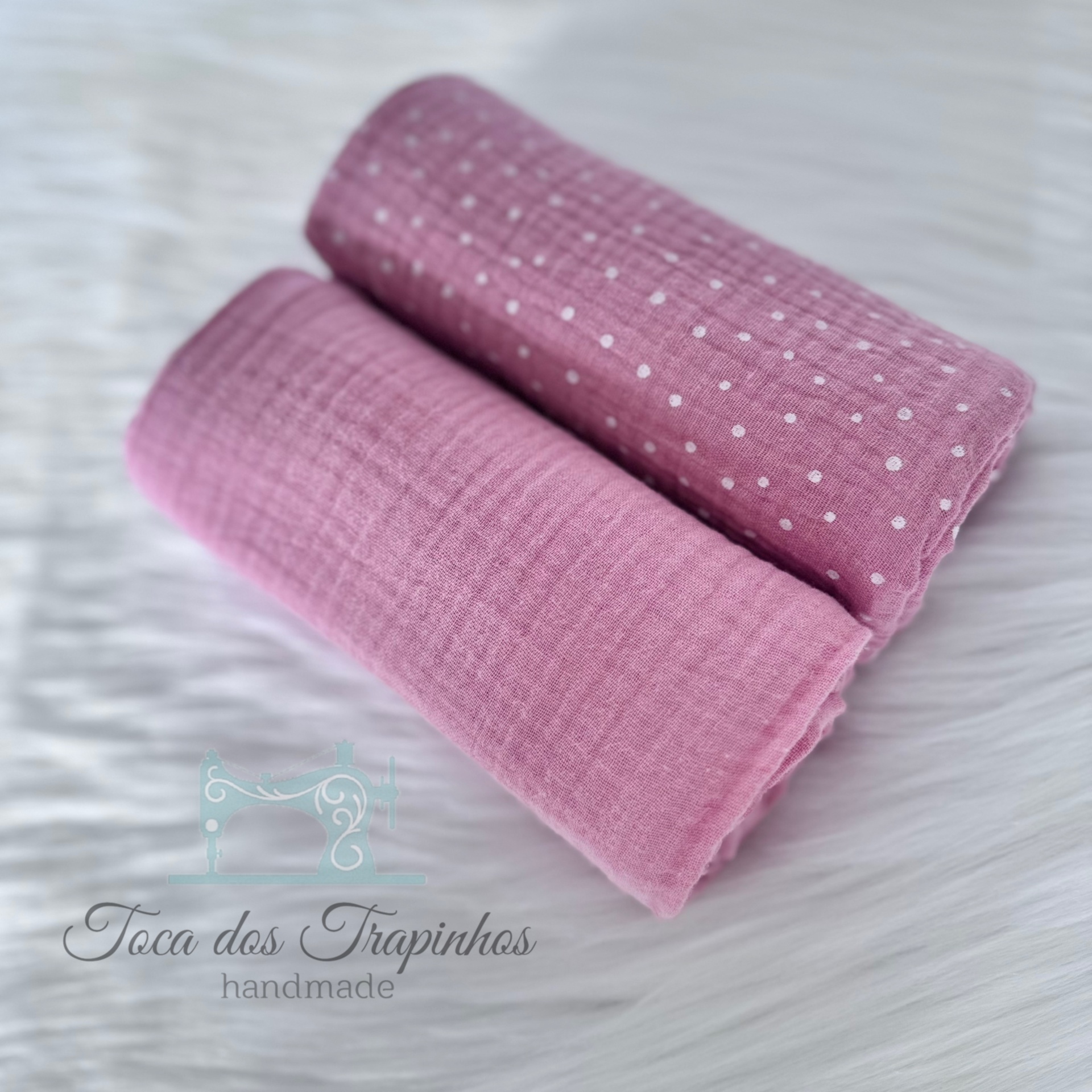 Pack 2 Fraldinhas Musselina