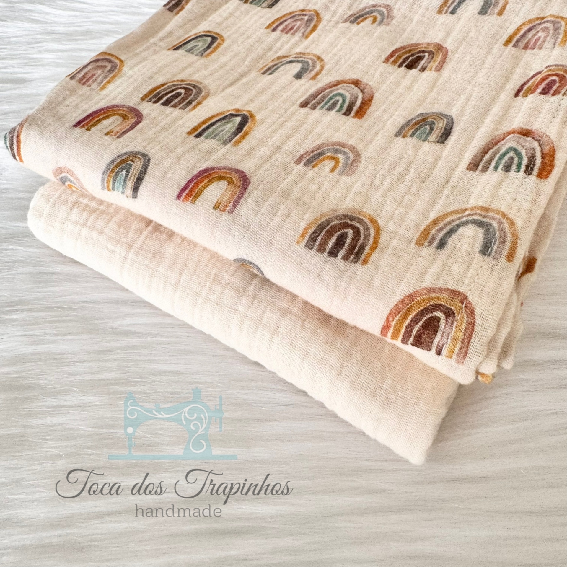 Pack 2 Fraldinhas Musselina