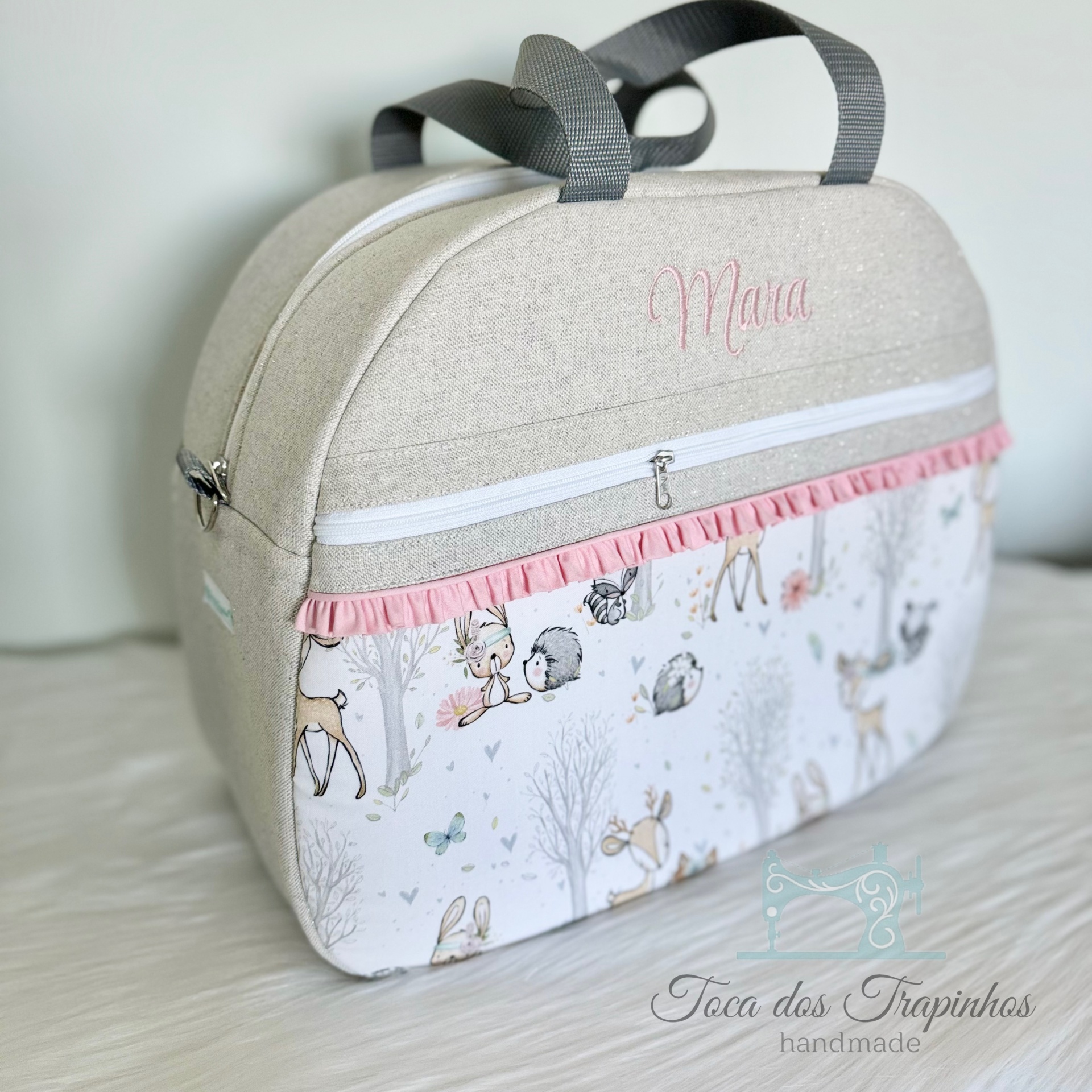 Mala de Maternidade Personalizada