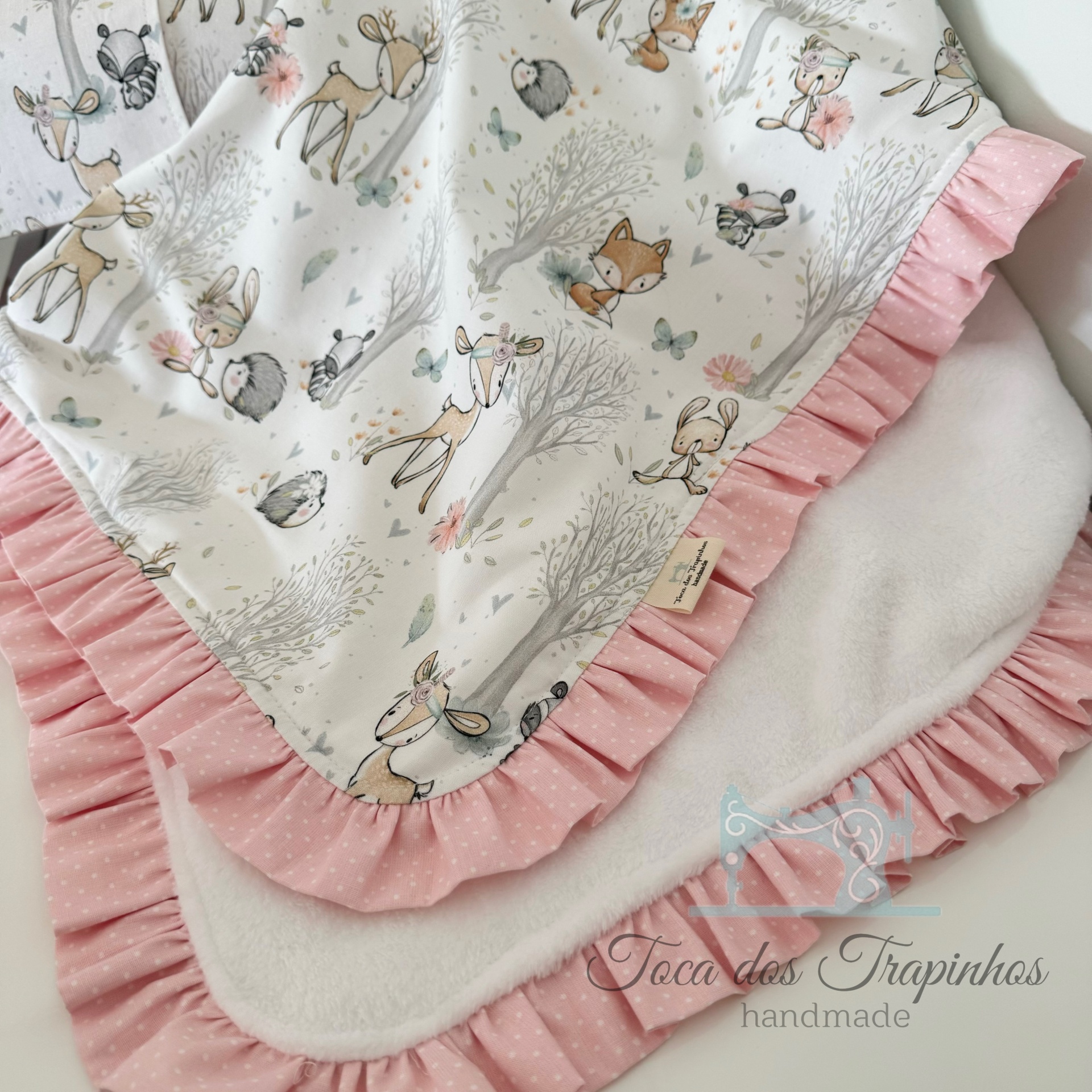 Mantinha Personalizada