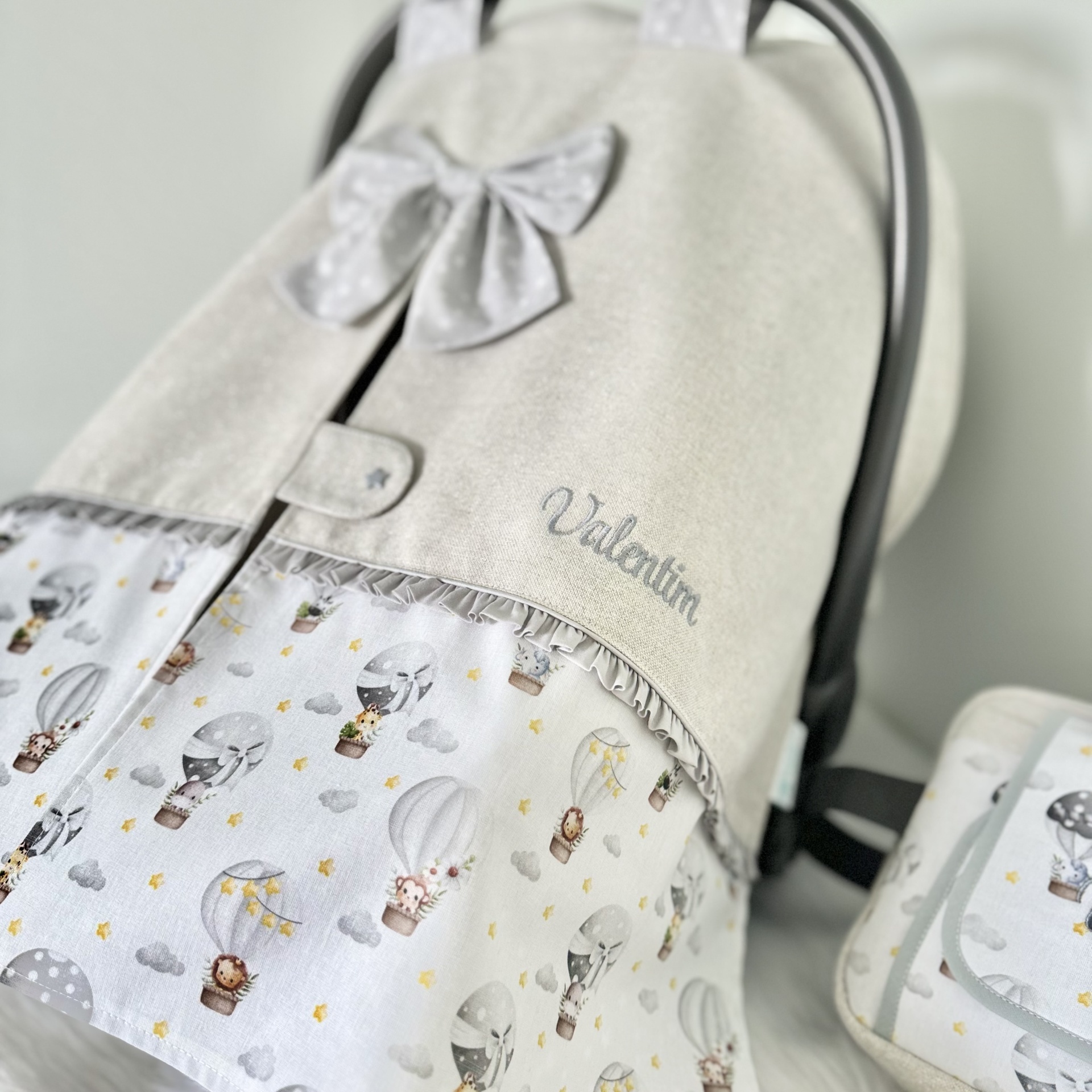 Tapa Ovo Personalizado