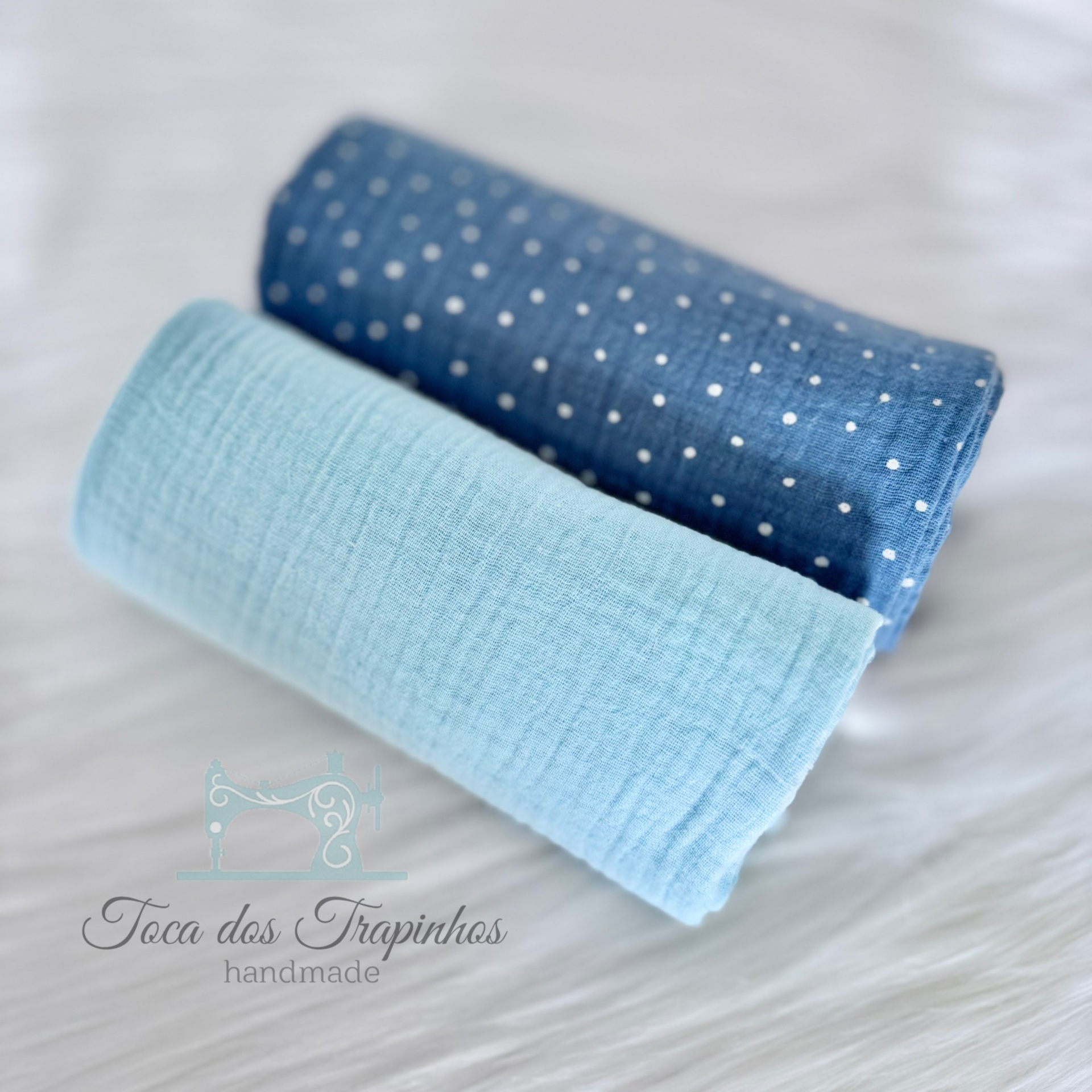 Pack 2 Fraldinhas Musselina