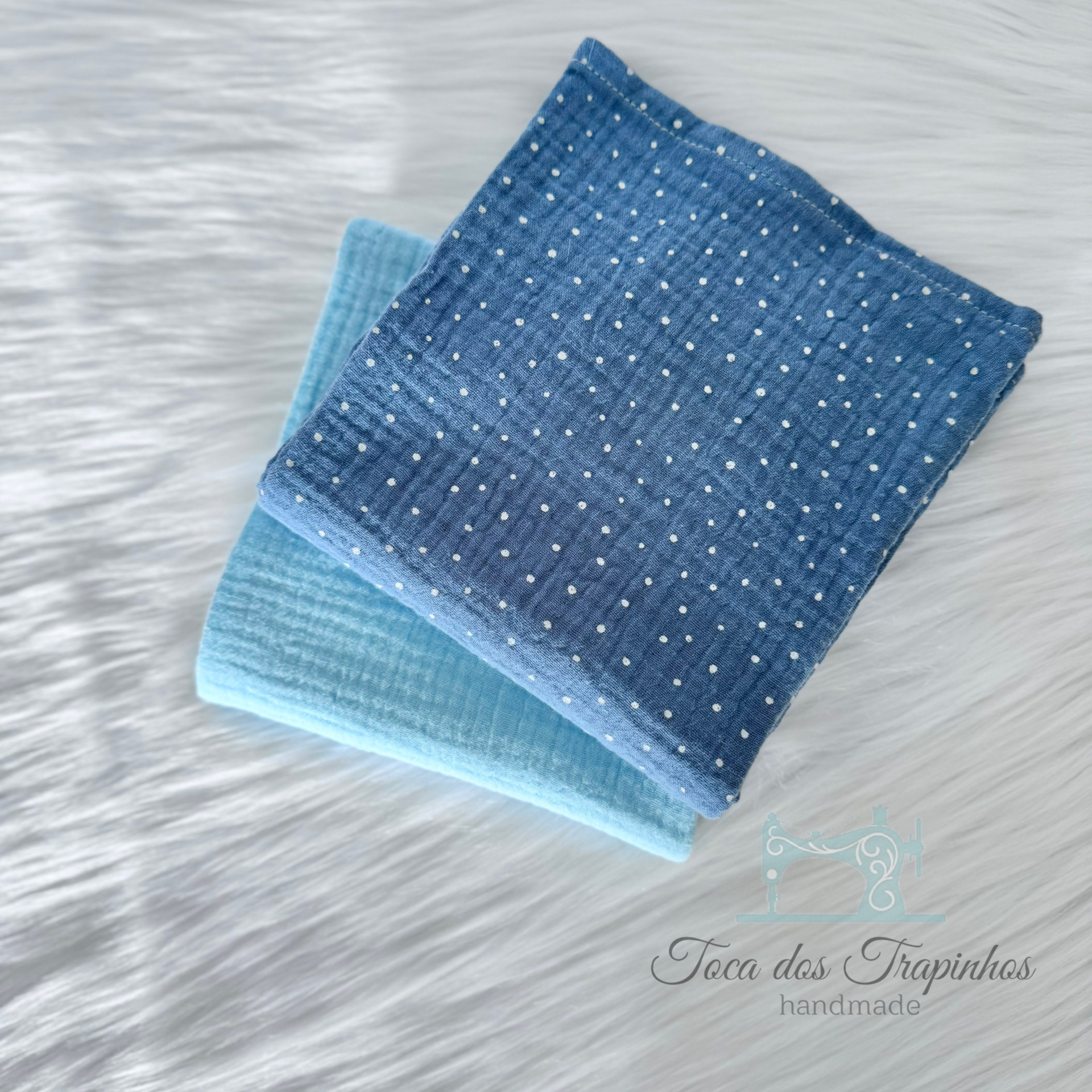 Pack 2 Fraldinhas Musselina