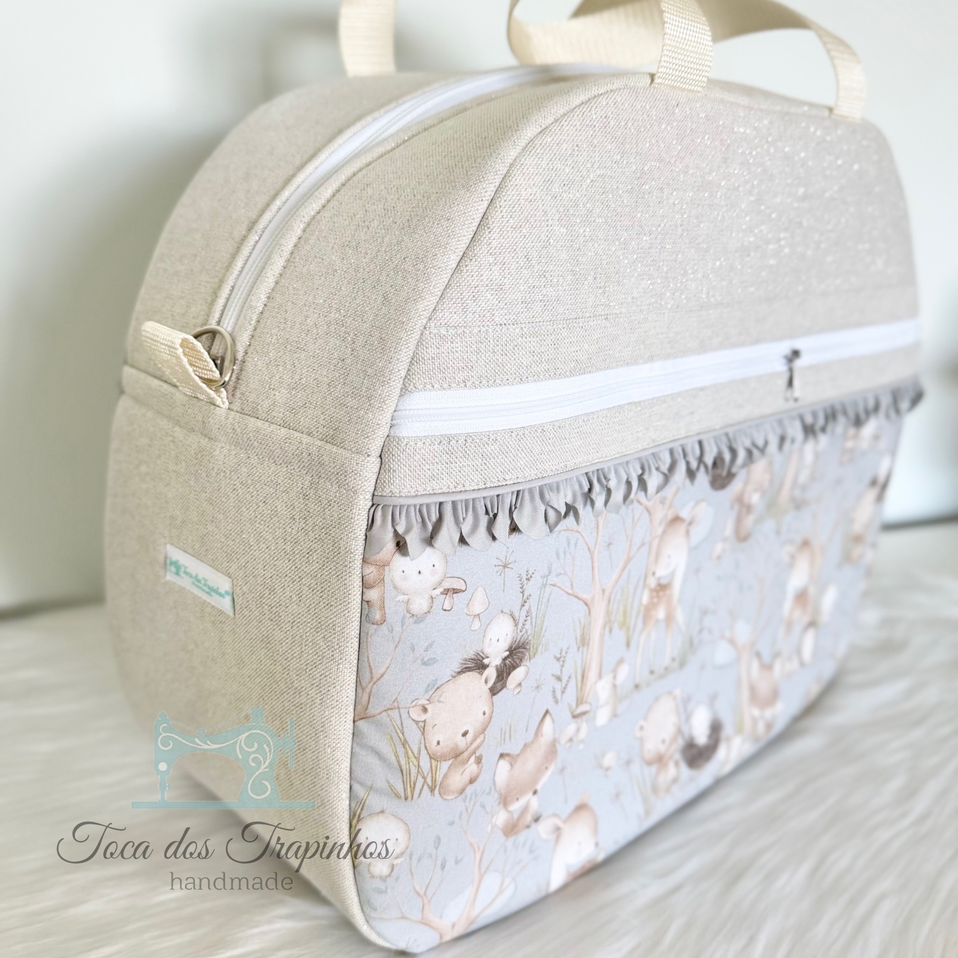 Mala de Maternidade Personalizada
