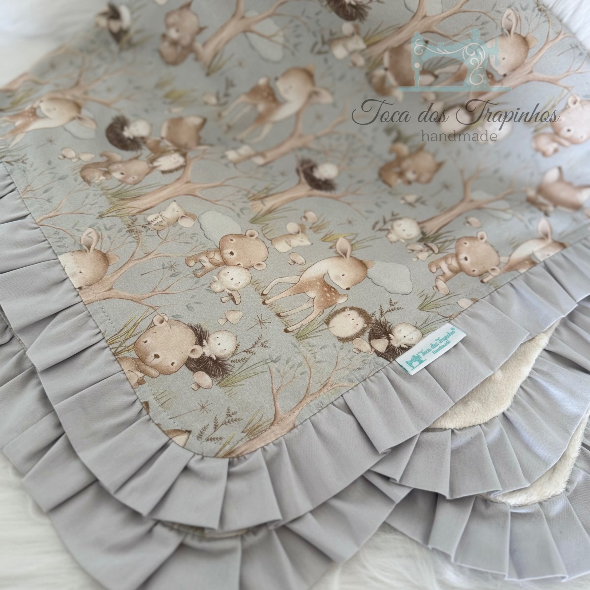 Mantinha Personalizada