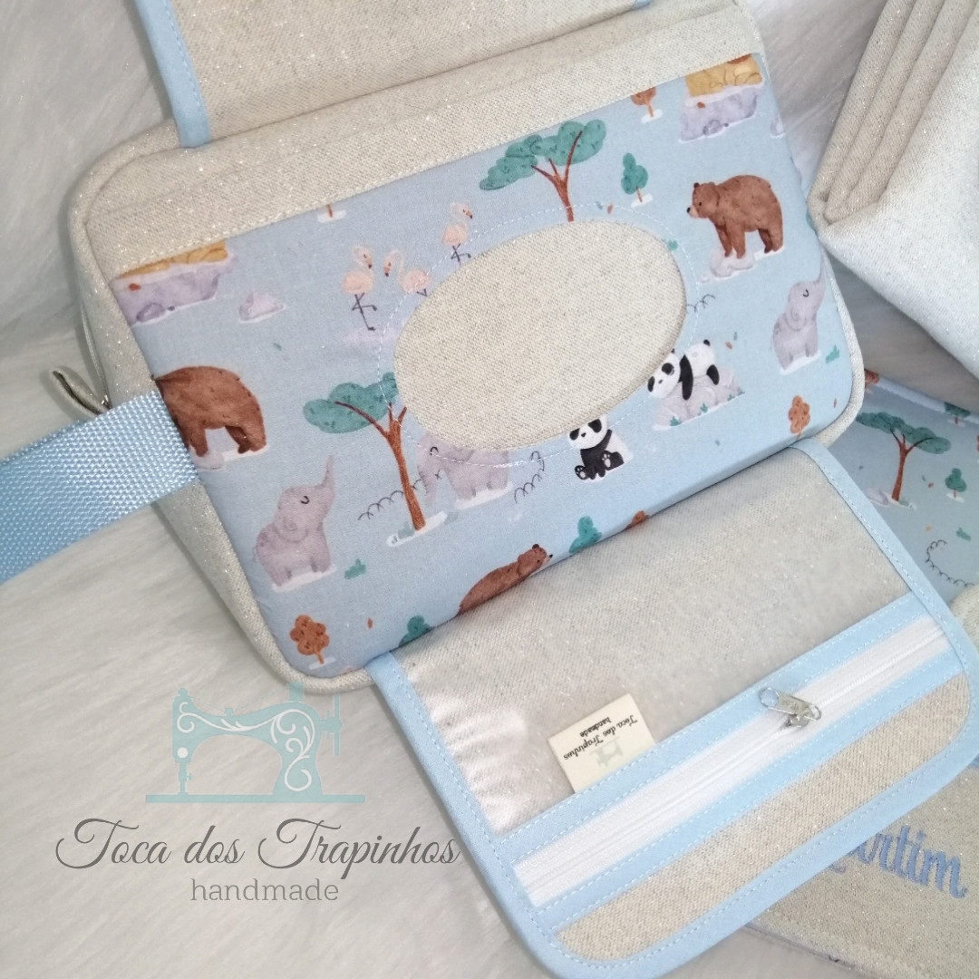 Necessaire Baby Care Personalizada