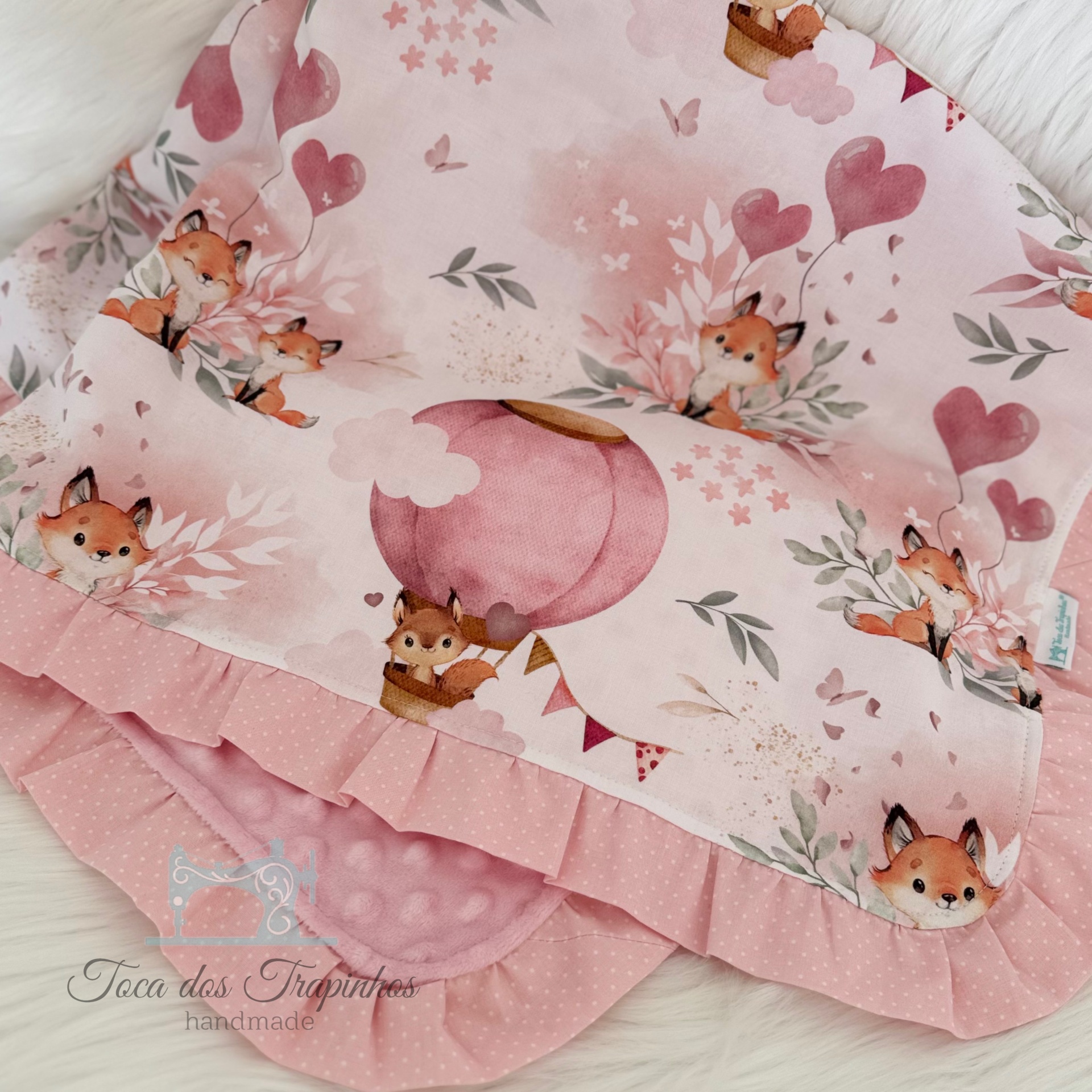 Mantinha Personalizada