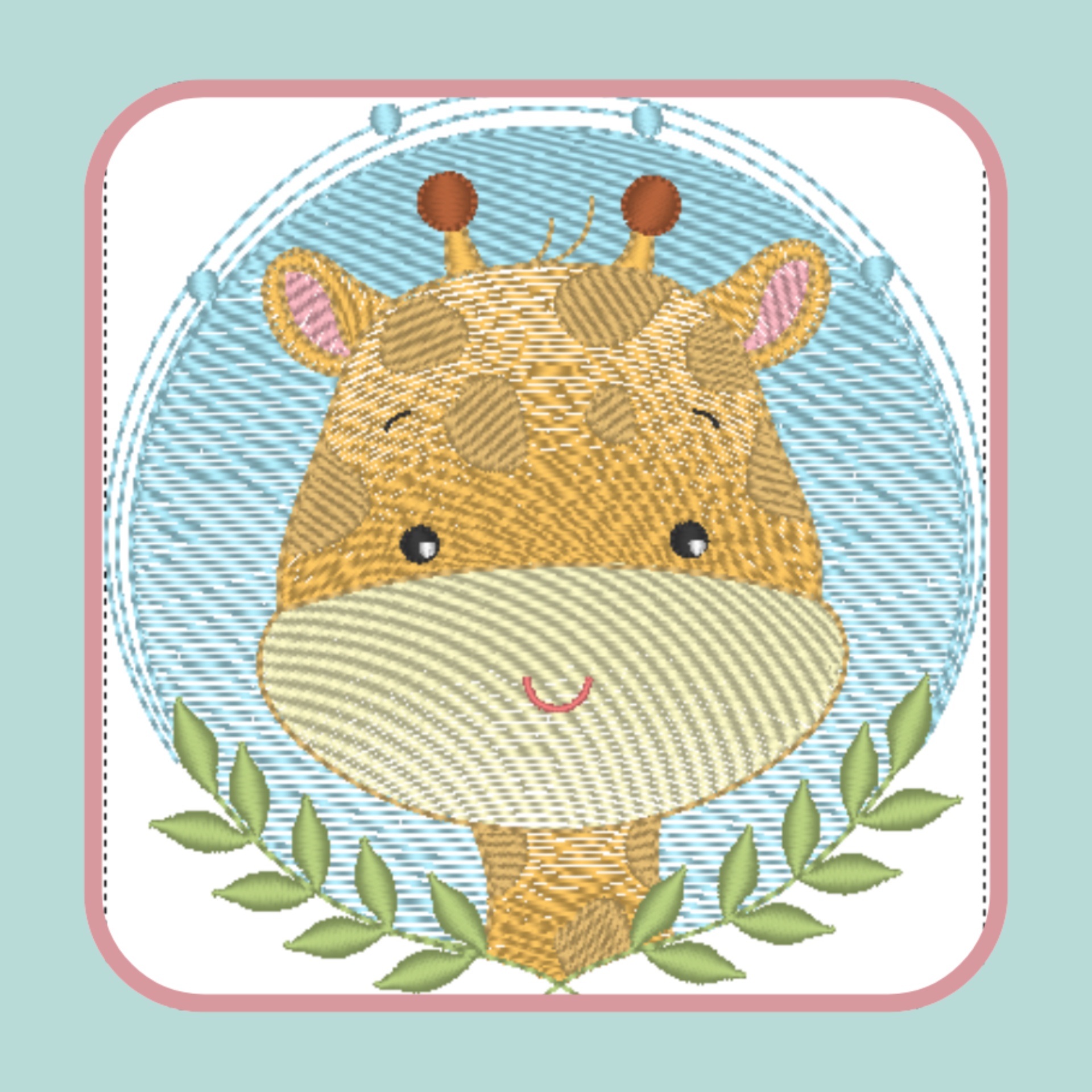 Mantinha Bordada Personalizada