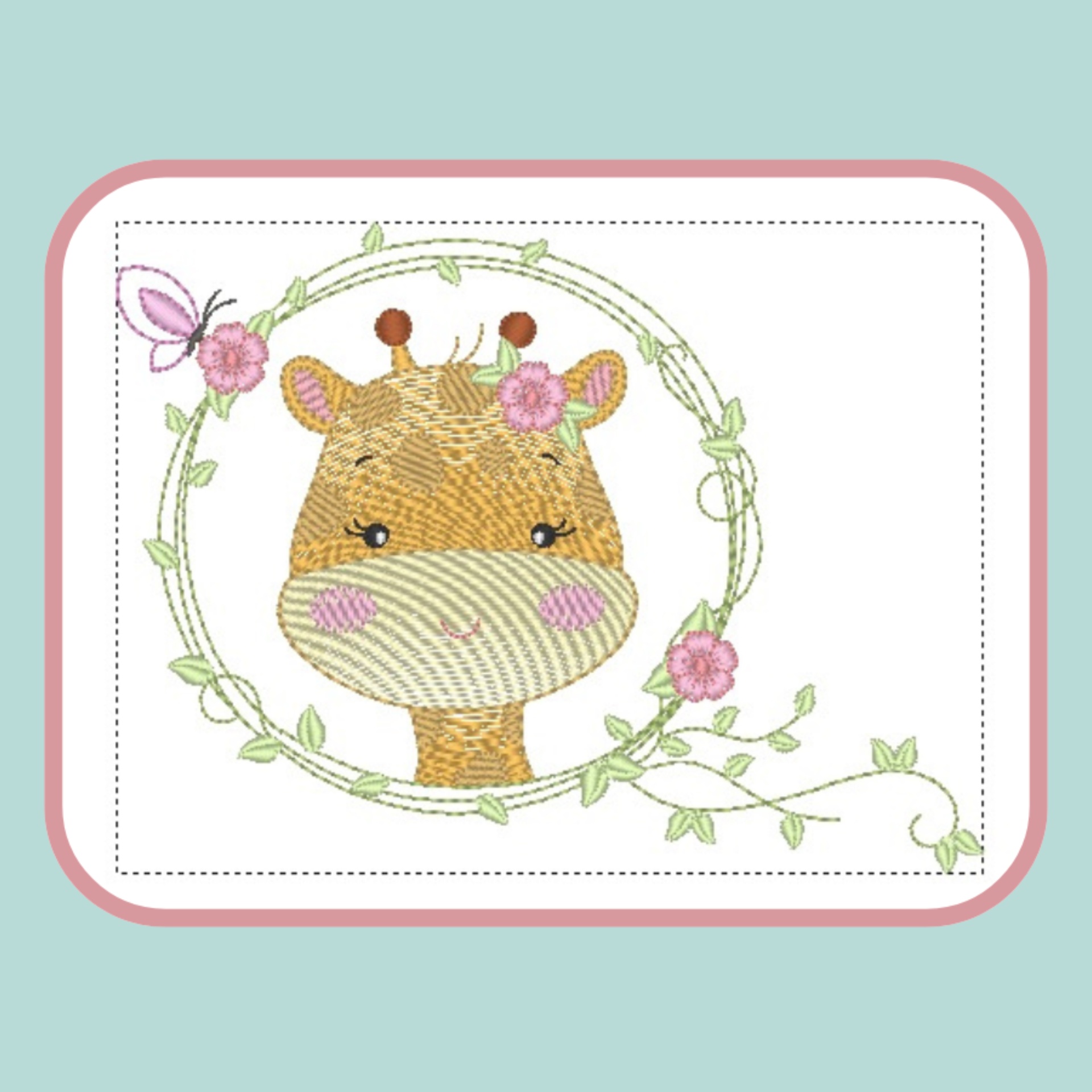 Mantinha Bordada Personalizada