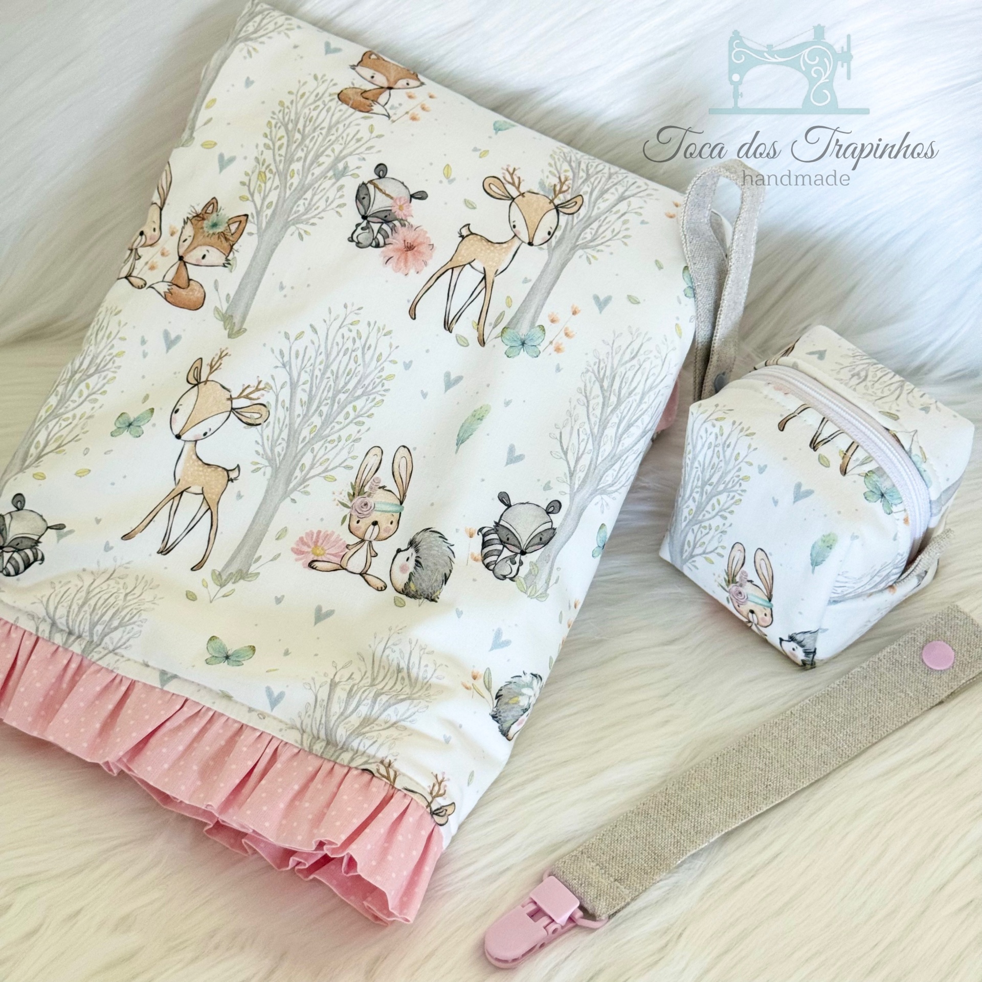 Mantinha Personalizada