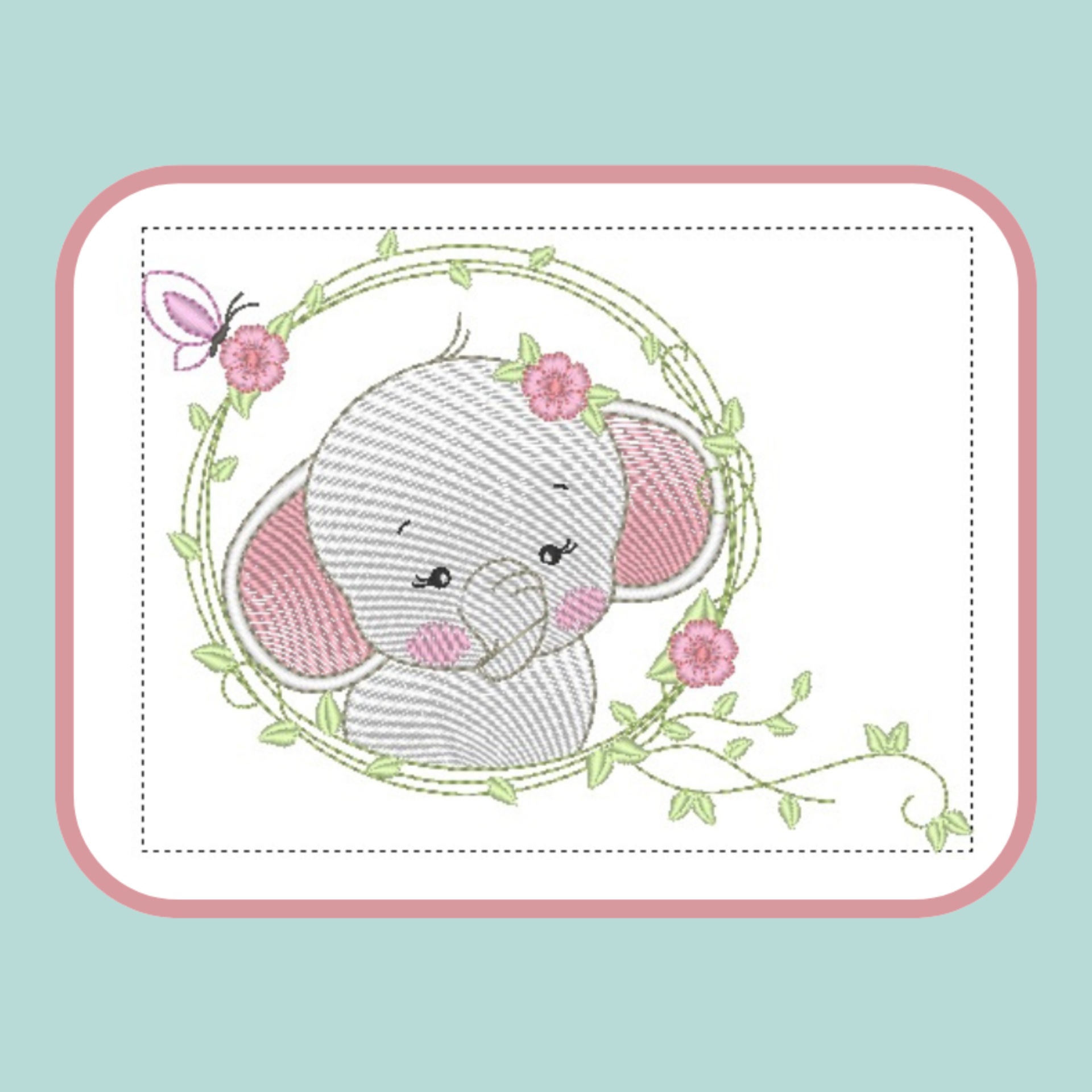 Mantinha Bordada Personalizada