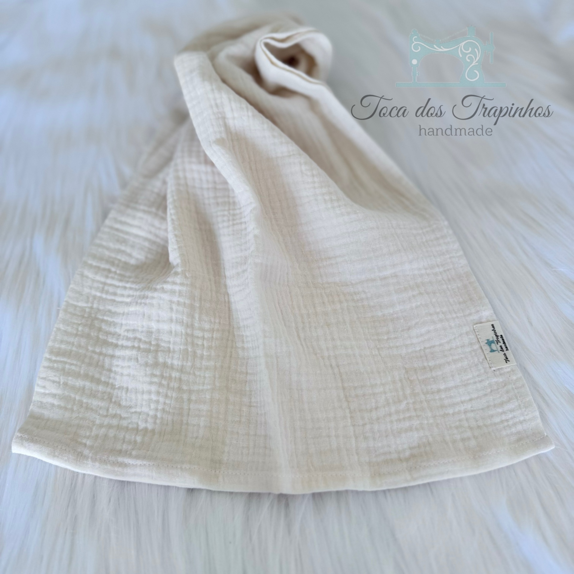 Pack 2 Fraldinhas Musselina