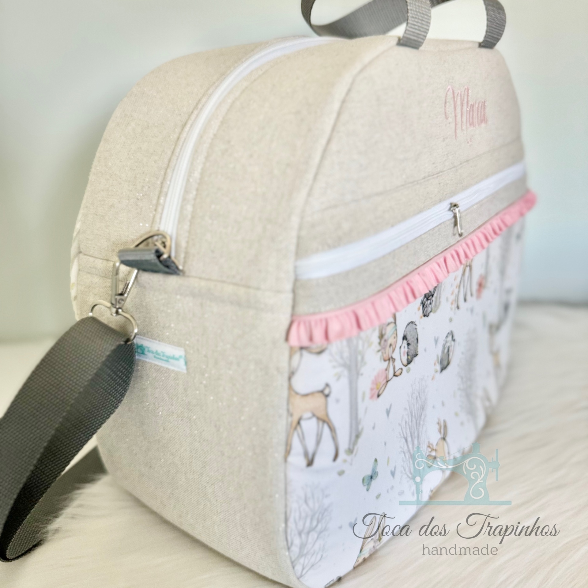 Mala de Maternidade Personalizada