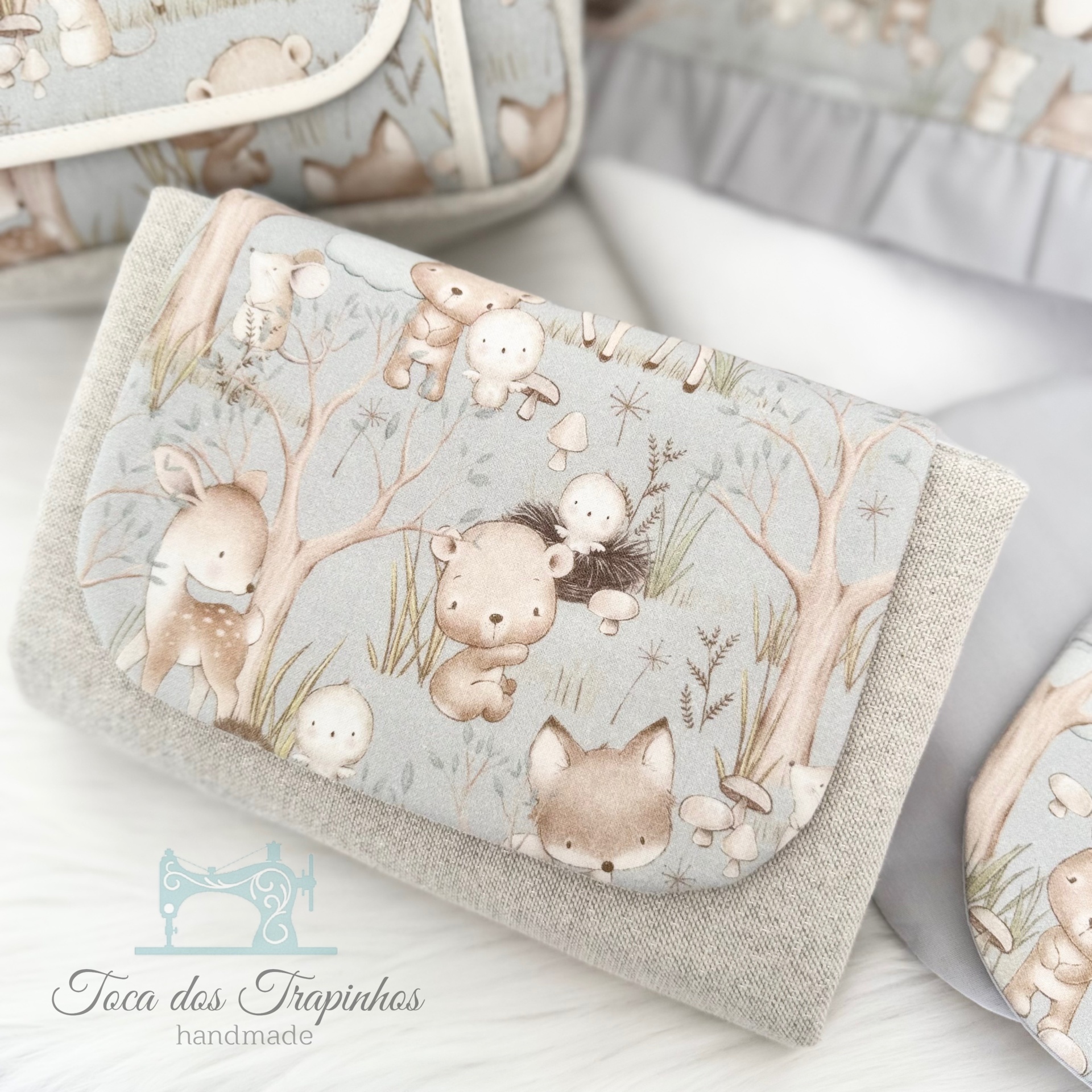 Muda Fraldas Portátil Personalizado