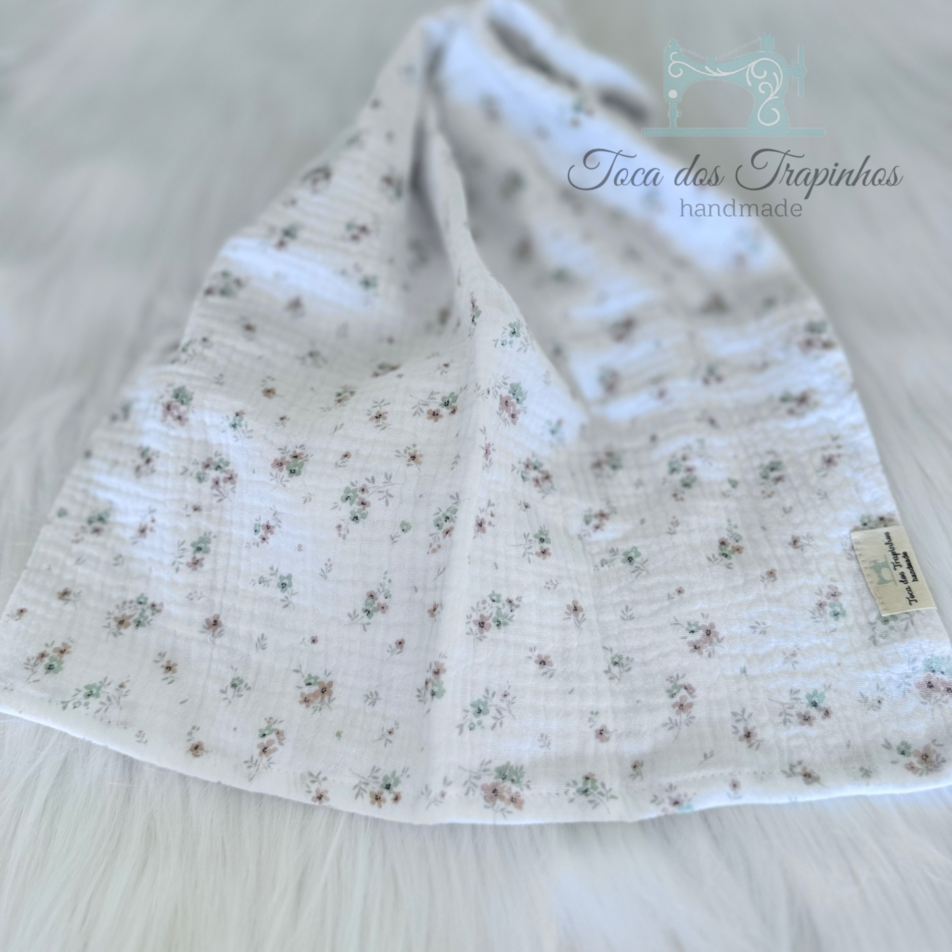 Fraldinha Musselina Padrões