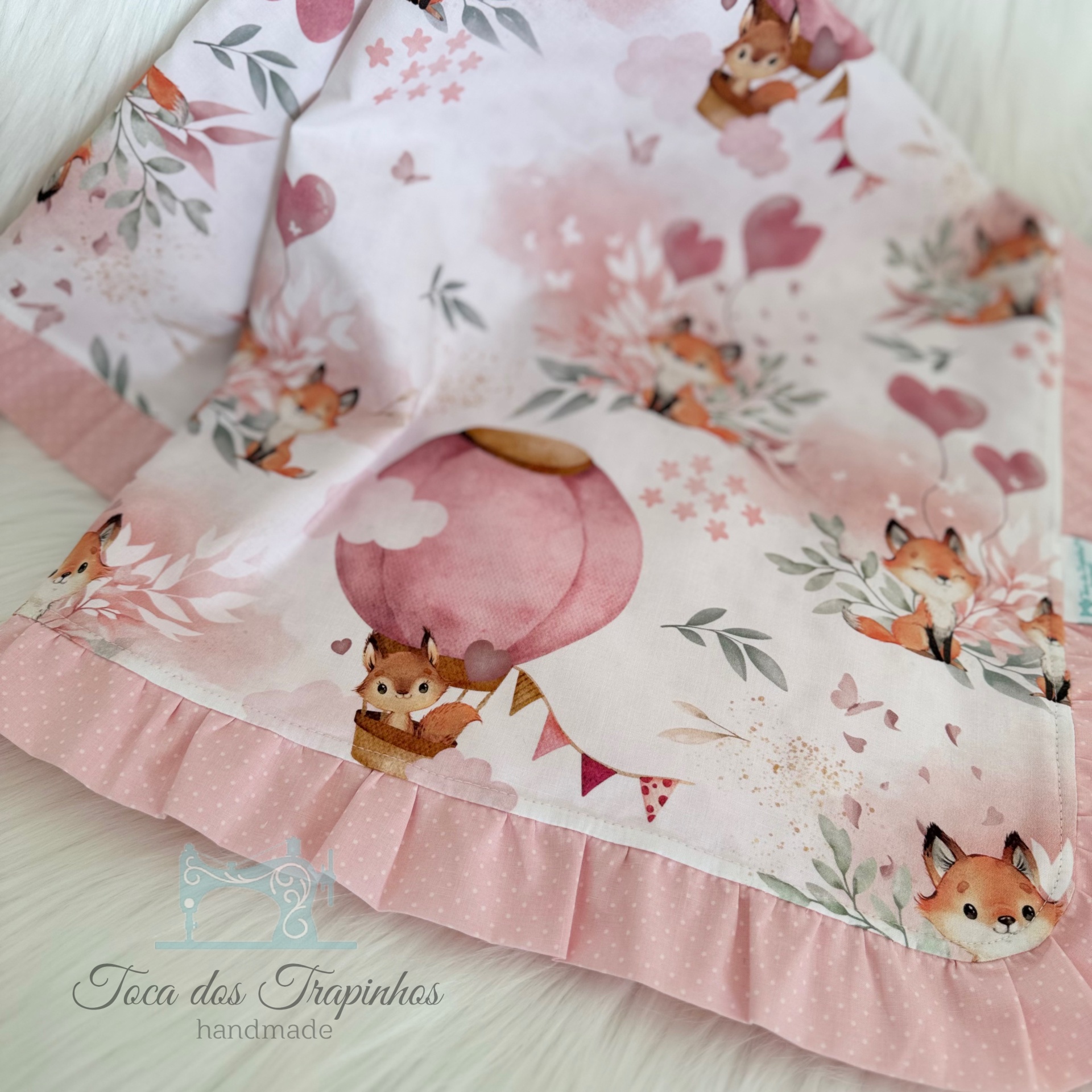 Mantinha Personalizada