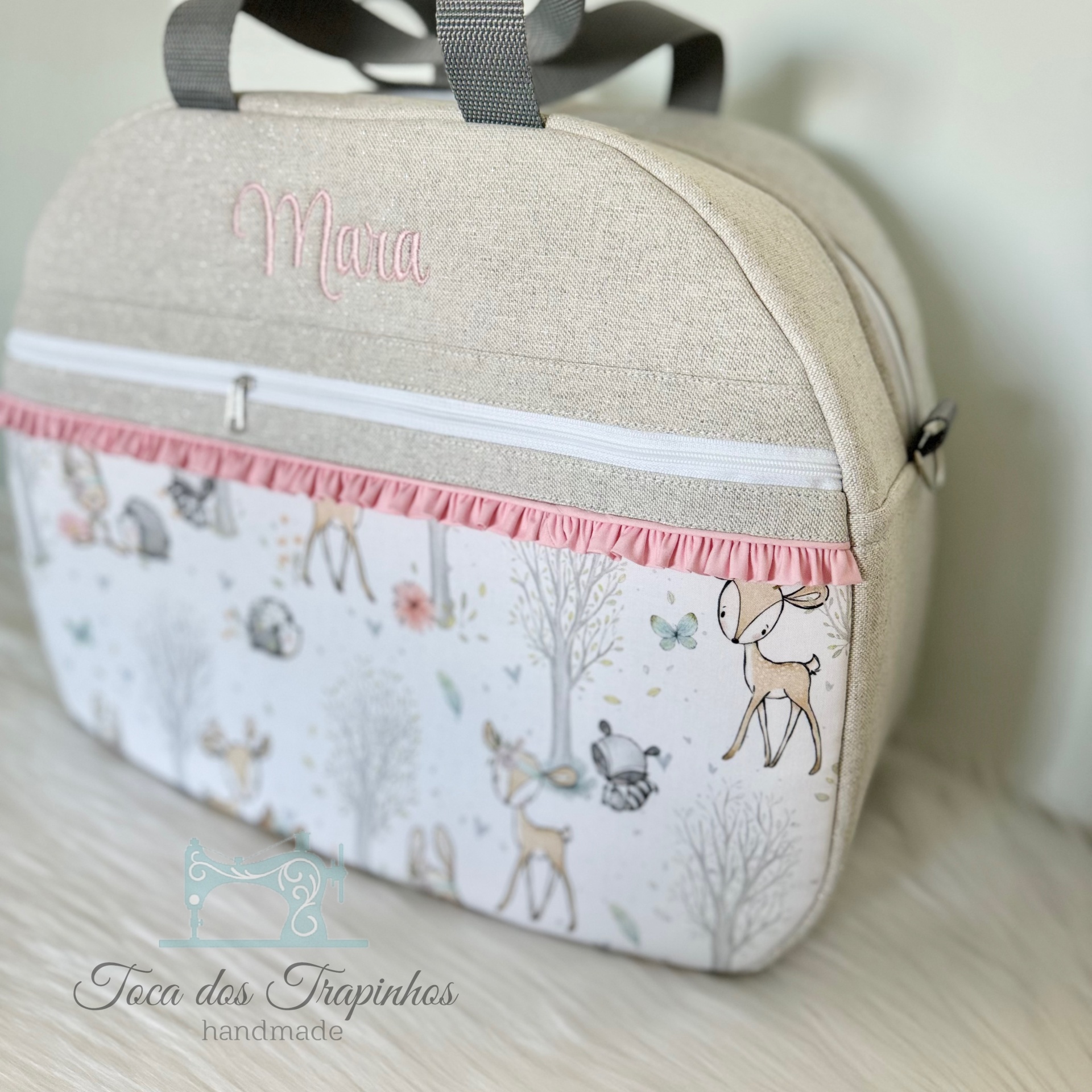 Mala de Maternidade Personalizada