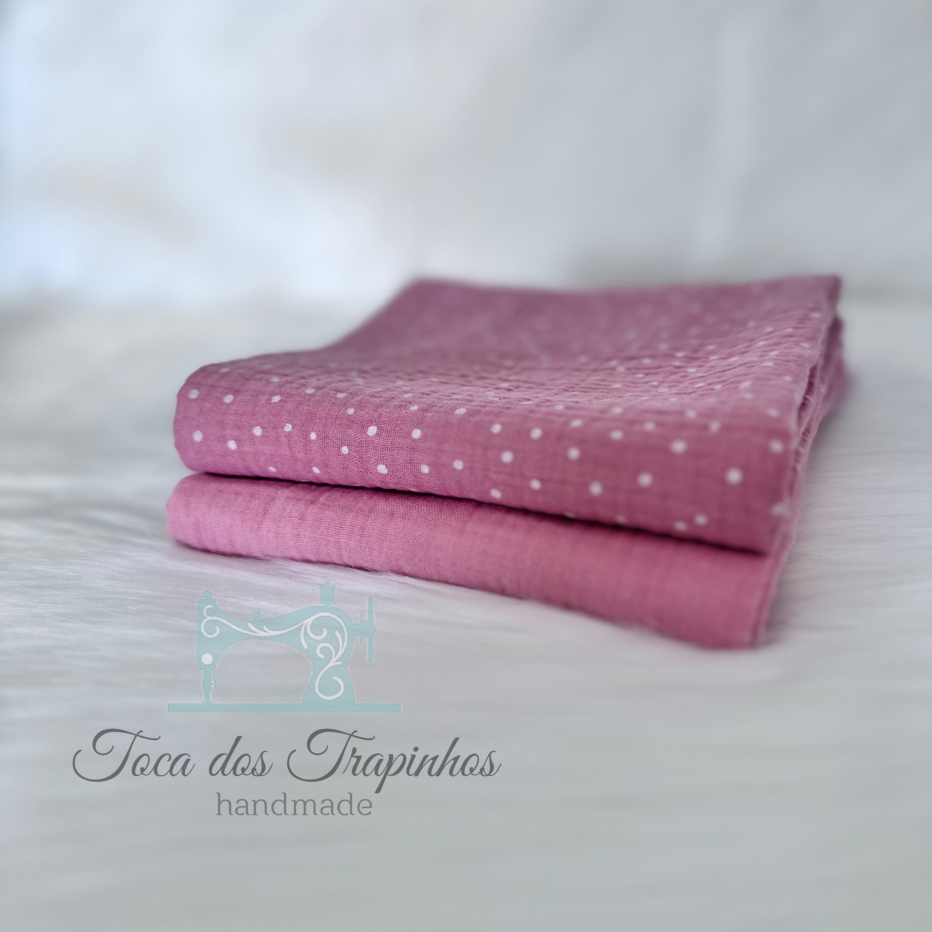 Pack 2 Fraldinhas Musselina