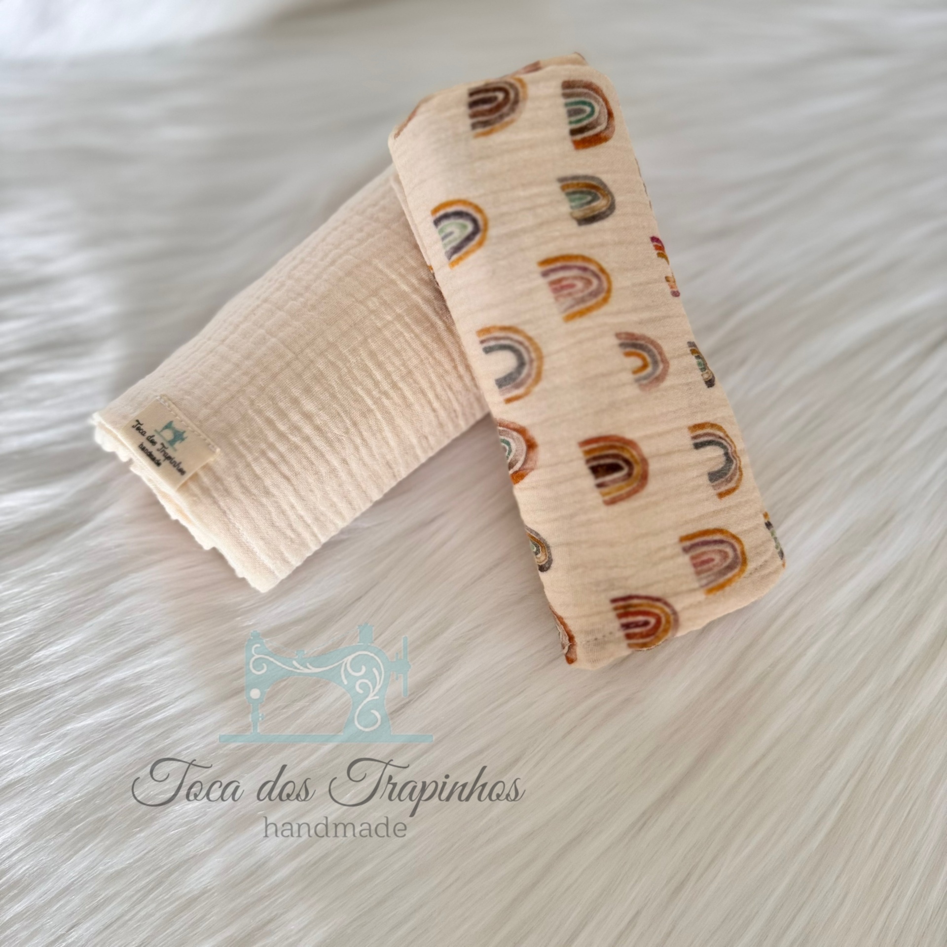 Pack 2 Fraldinhas Musselina