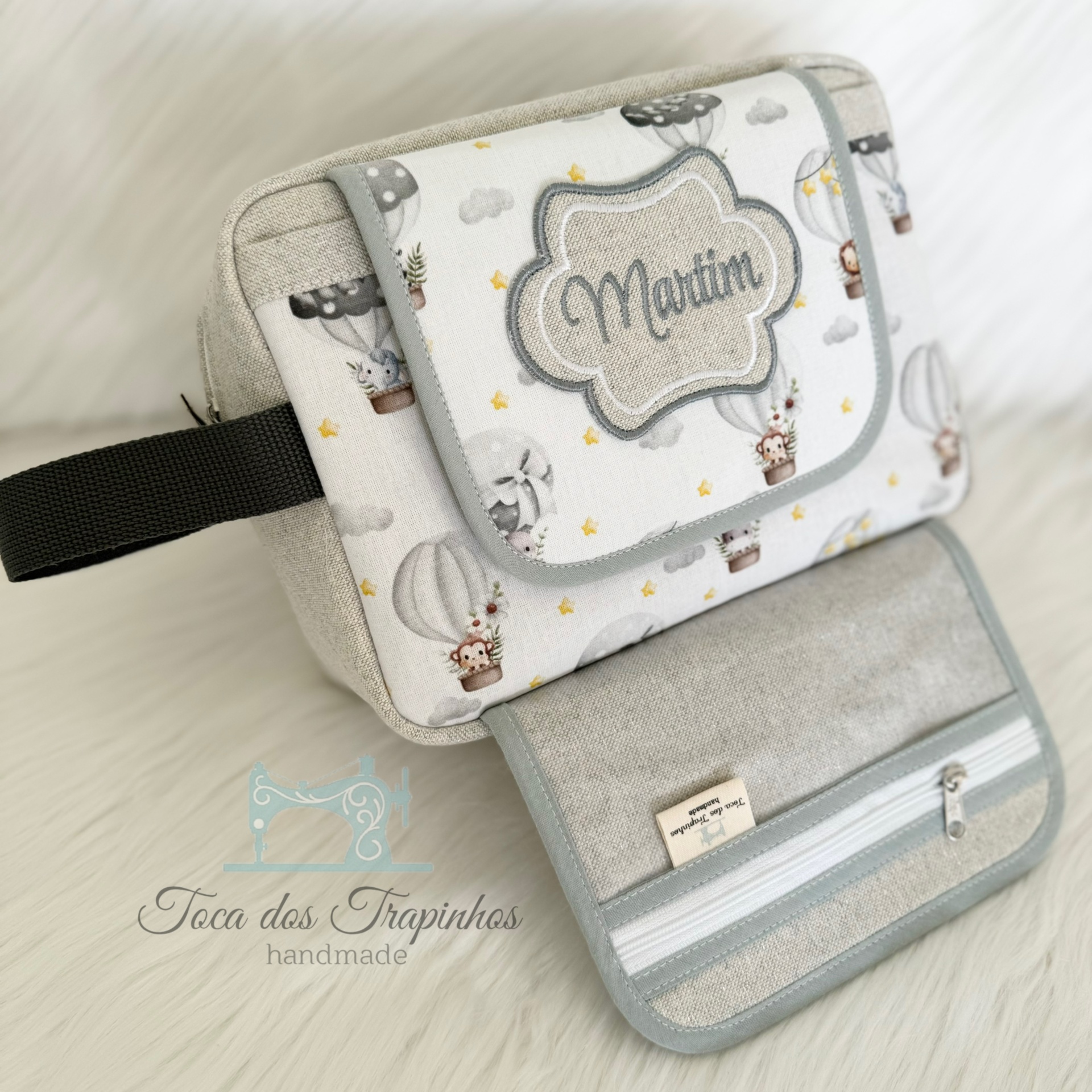 Necessaire Baby Care Personalizada